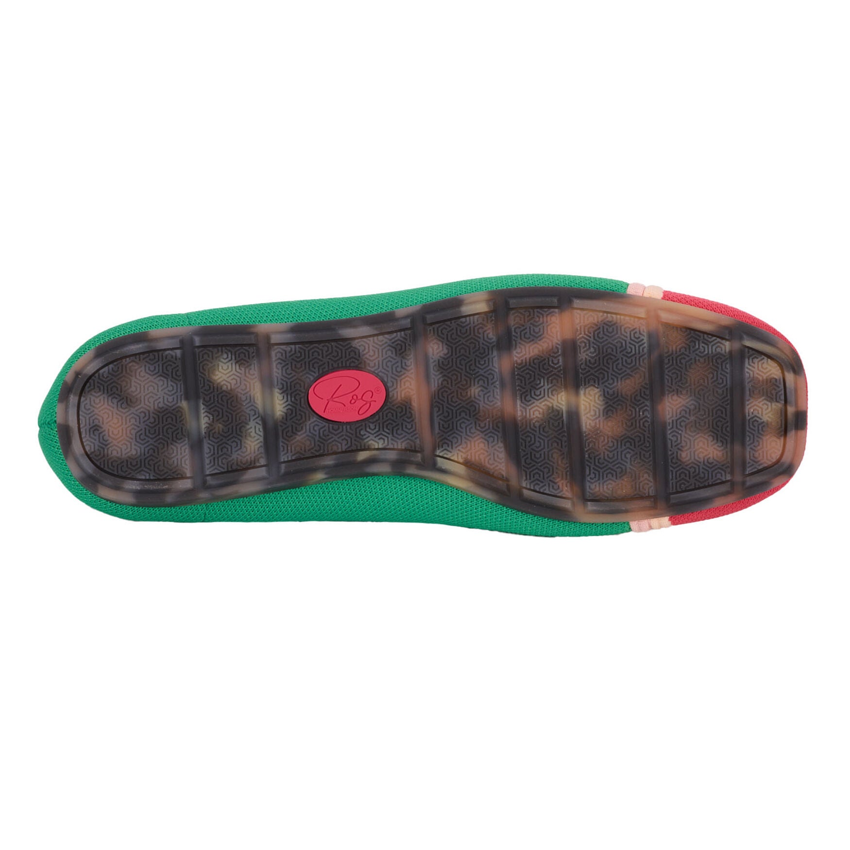 Noelle Knit Flat, GREEN MULTI KNIT, alternate image number 6