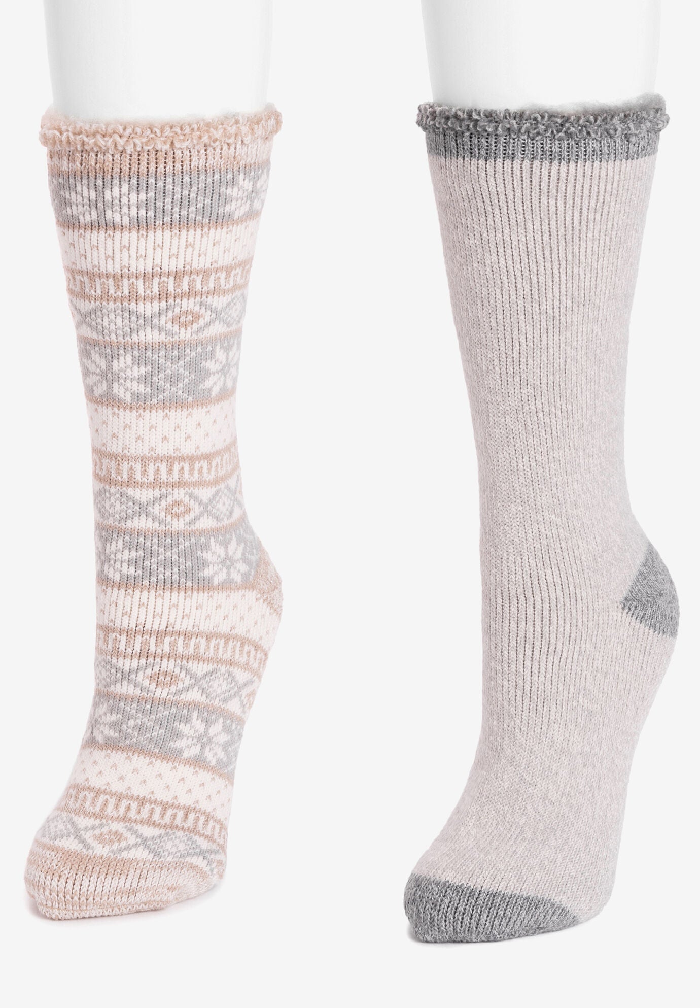 Heat Retainer 2-Pair Socks, , alternate image number 7