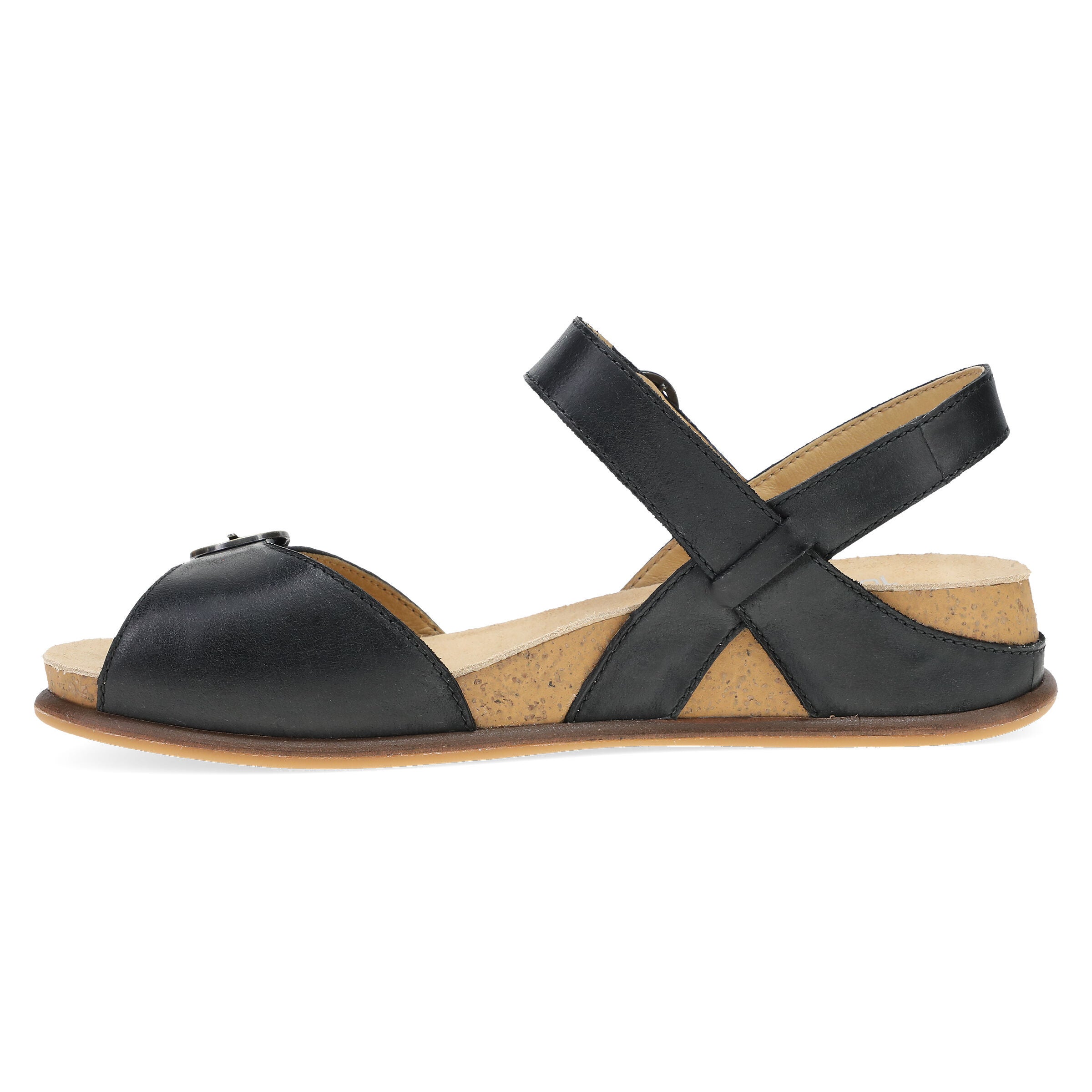 Candace Sandal, BLACK, alternate image number 6