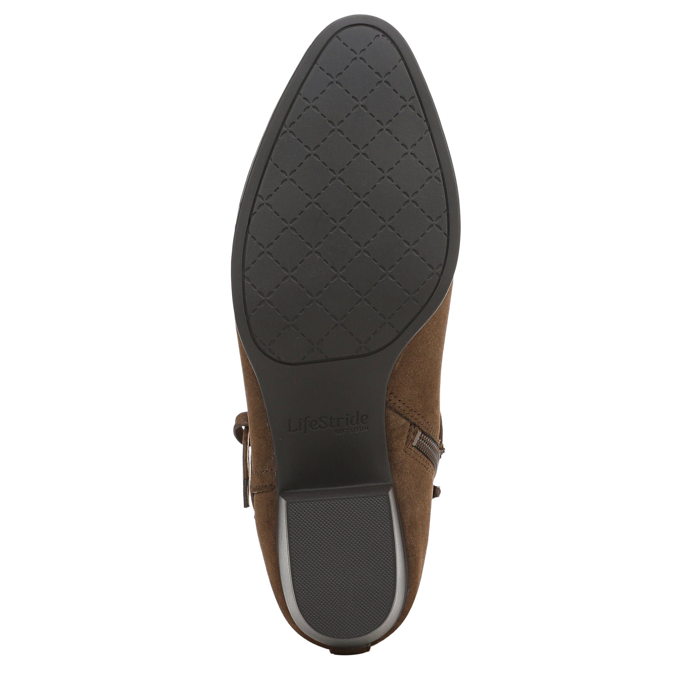Oaklyn Ankle Bootie, DARK TAUPE, alternate image number 7
