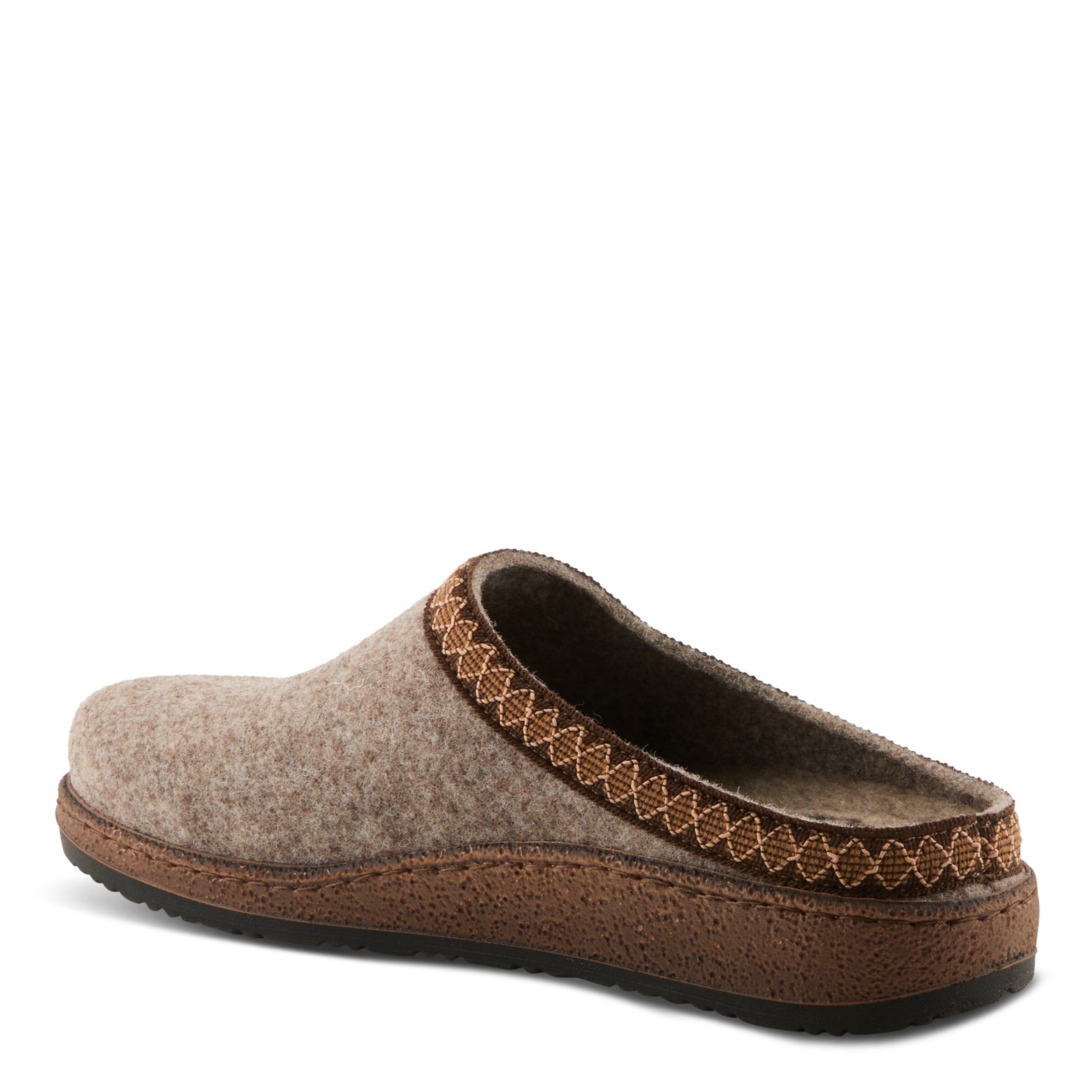 Snuggee Clog Slipper, LIGHT BROWN, alternate image number 7