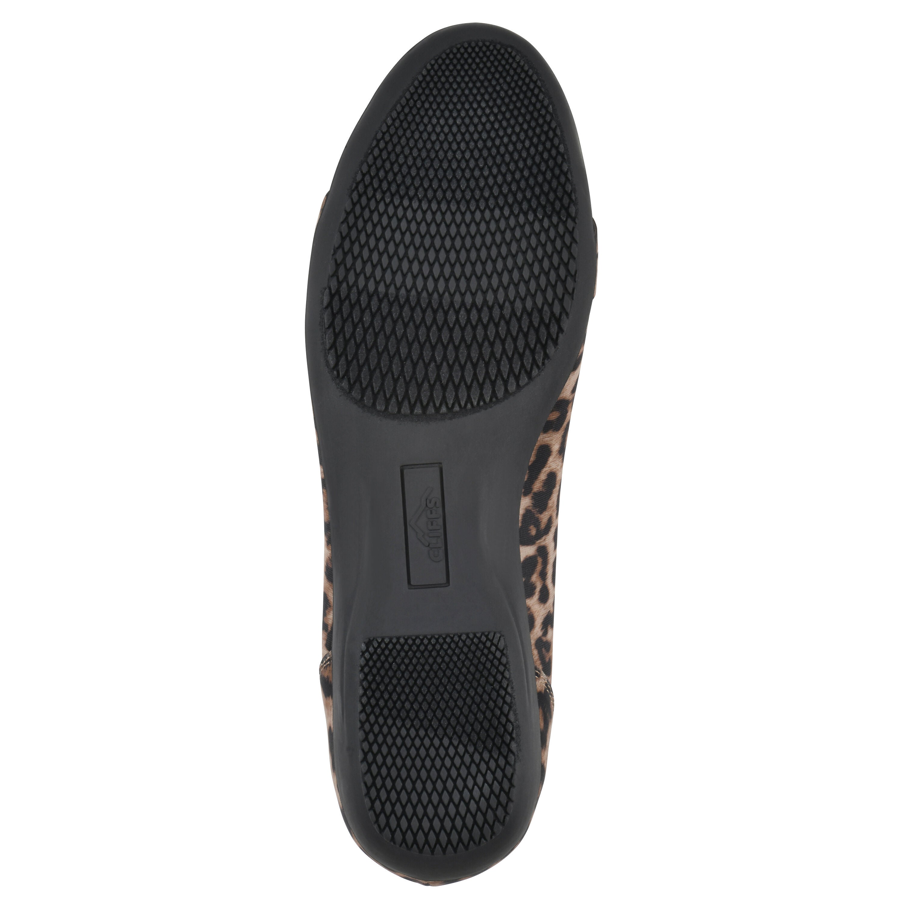 Calming Ballet Flat, TAN LEOPARD NYLON, alternate image number 5