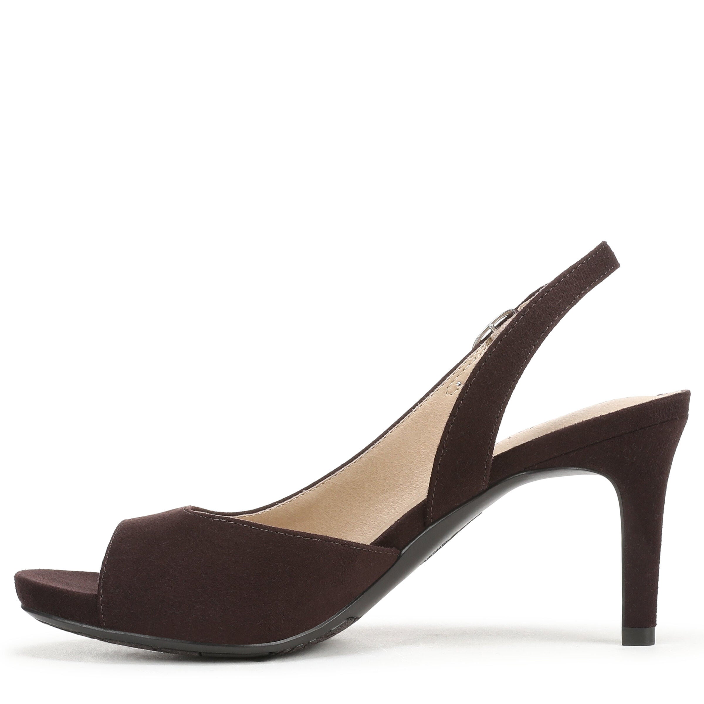 Teller 2 Slingback Pump, DARK CHOCOLATE, alternate image number 5