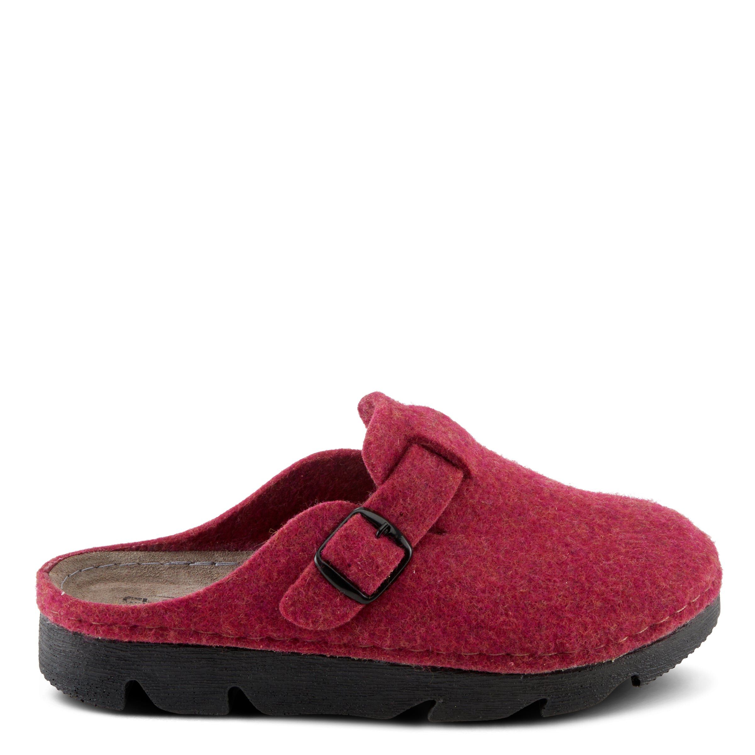 Clogger Open Back Clog Slipper, BORDEAUX, alternate image number 5
