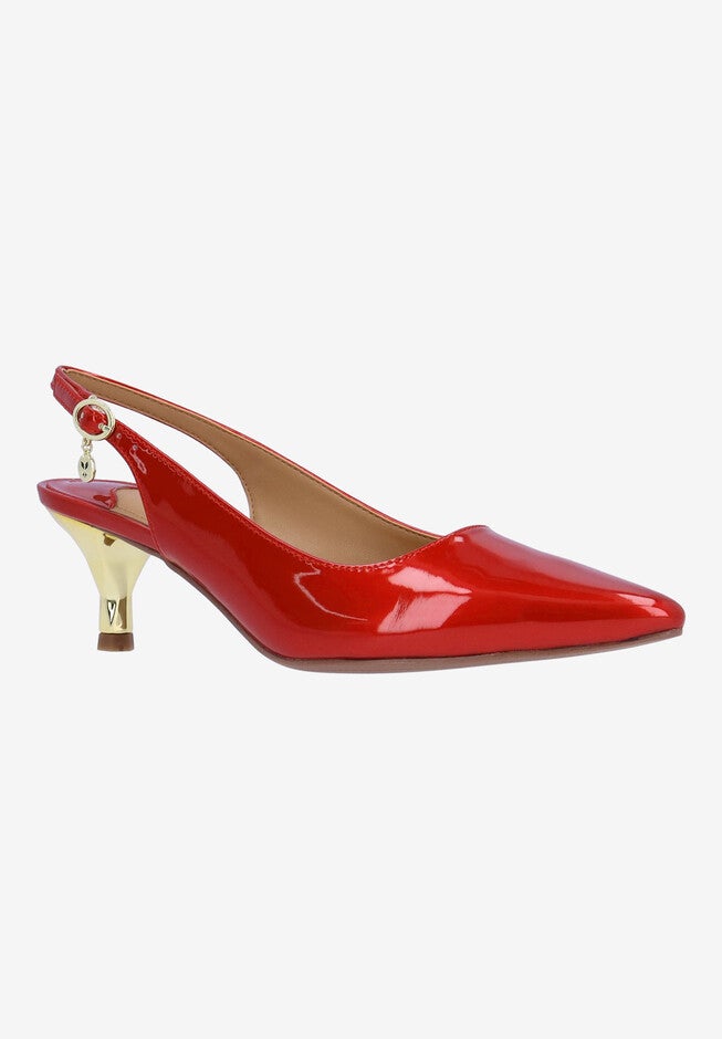 Ferryanne Pump, PATENT RED, hi-res image number 0