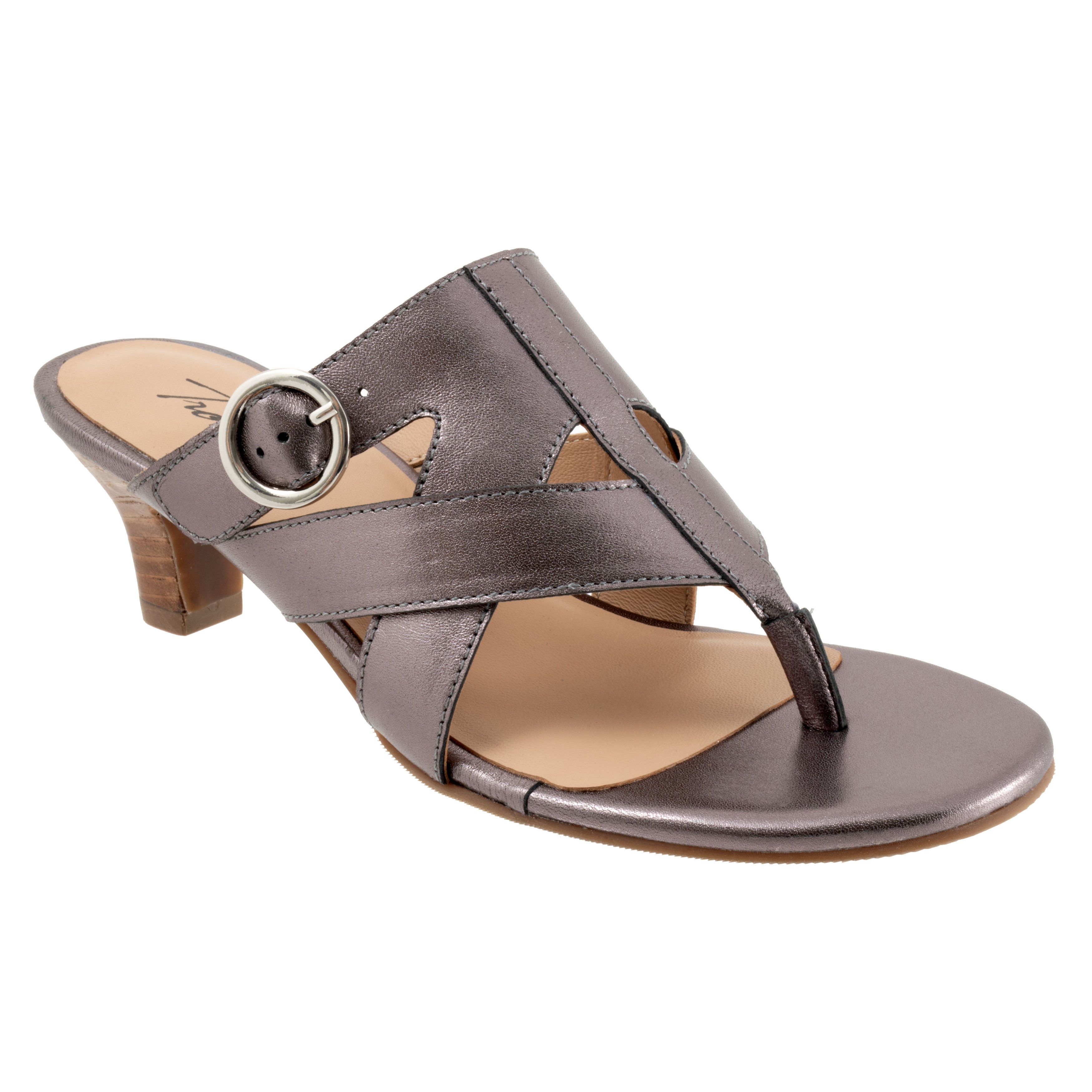 Nikki Sandal, PEWTER, hi-res image number 0