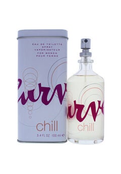 Curve Chill -3.4 Oz Edt Spray