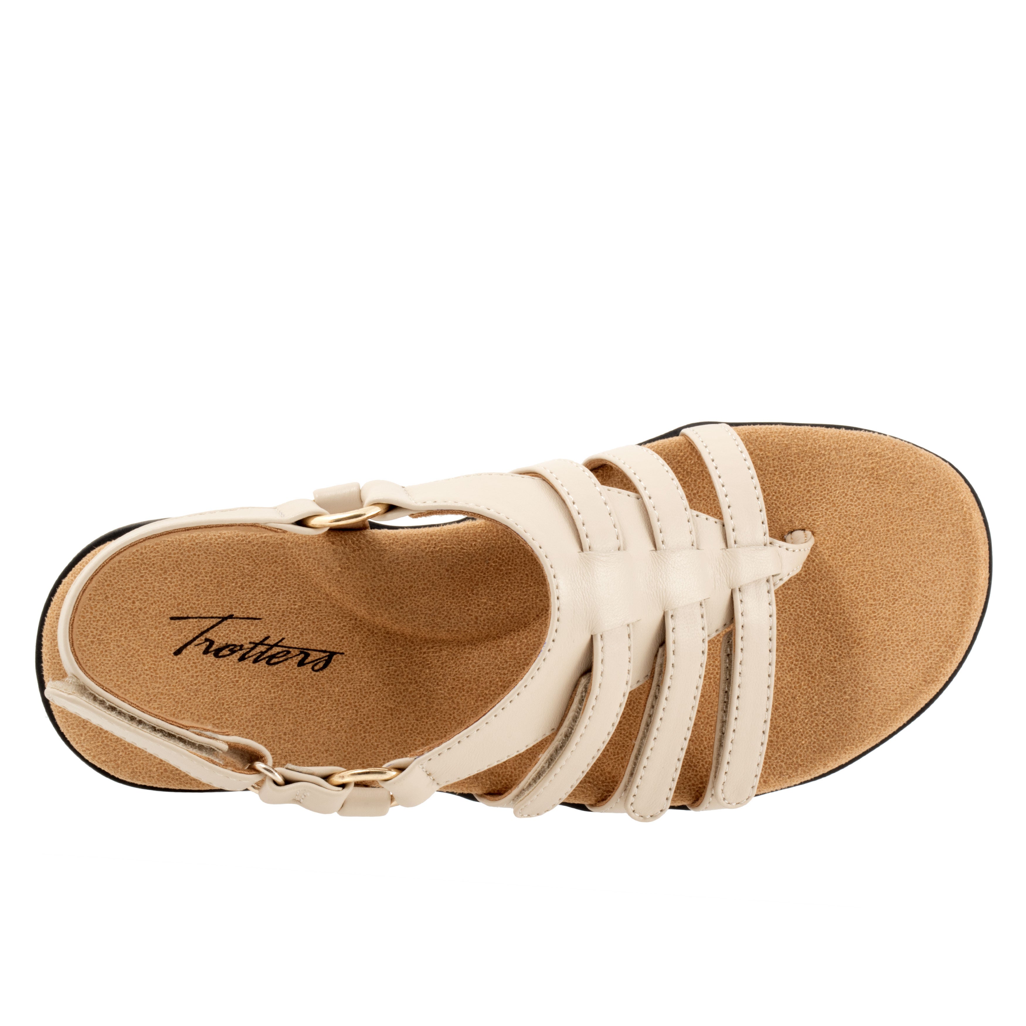 Ria Sandal, IVORY, alternate image number 3