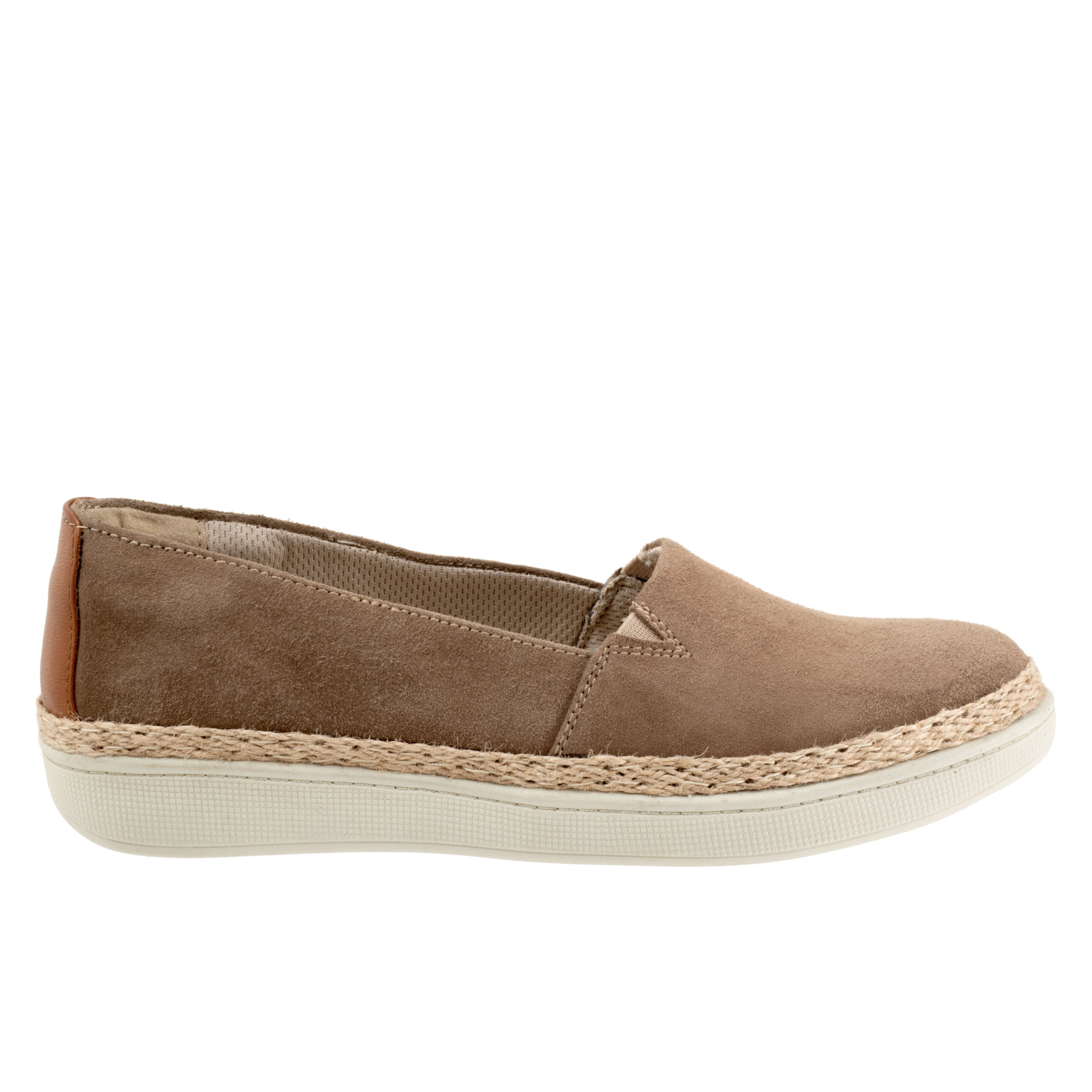 Accent Flat, TAUPE SUEDE, alternate image number 2