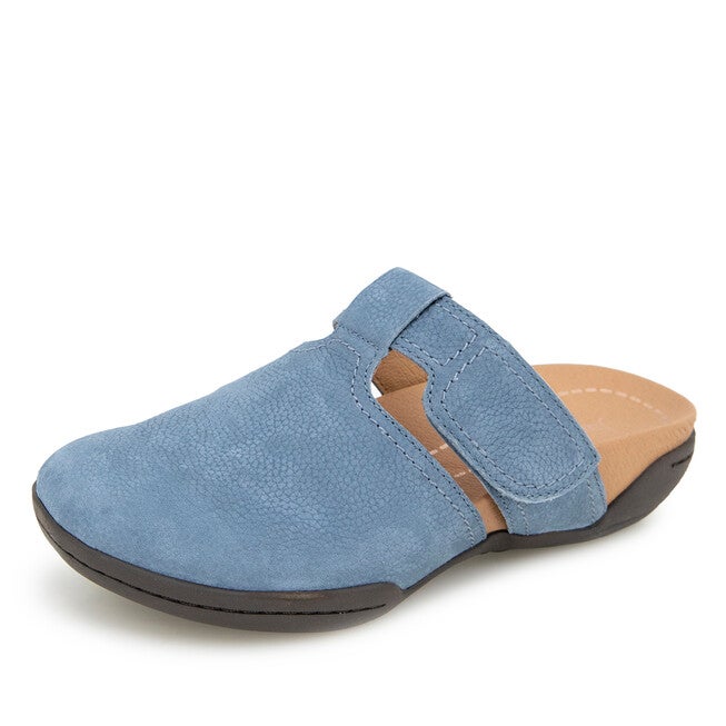 Malia Casual Mule Shoe, DENIM, alternate image number 6