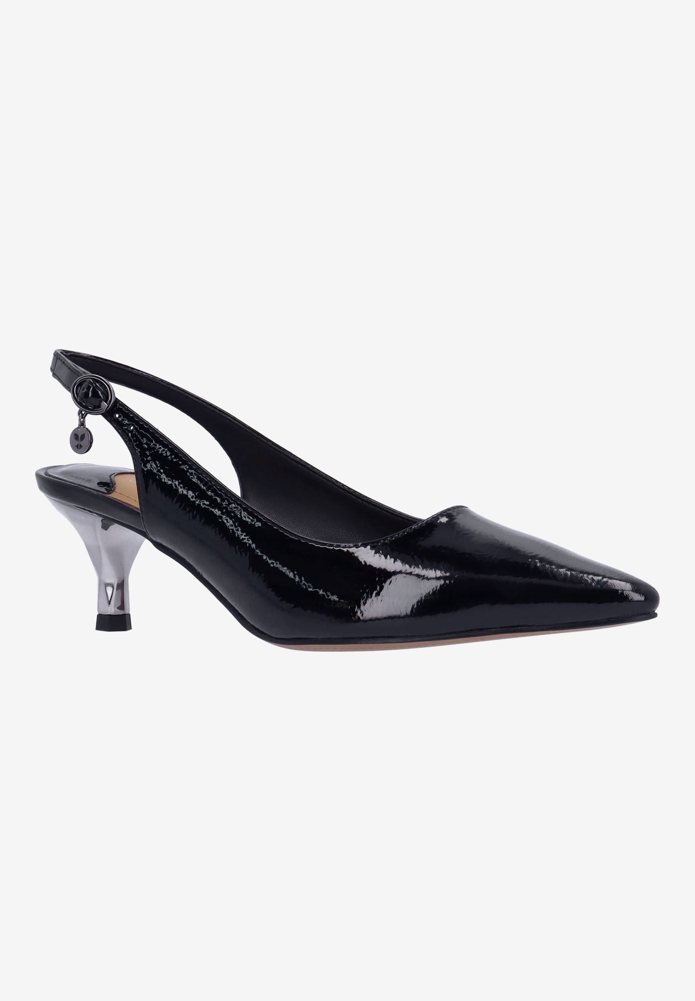 Ferryanne Pump, PATENT BLACK, hi-res image number 0