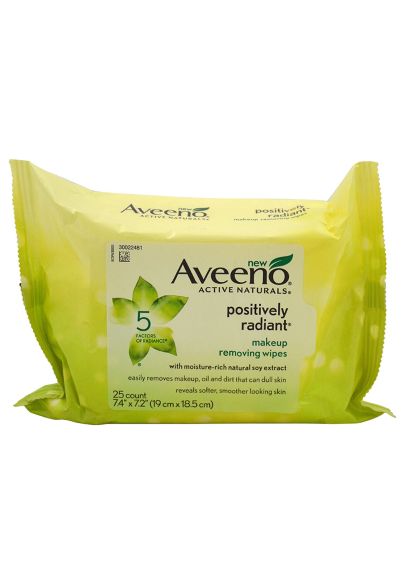 Positively Radiant Makeup Removing Wipes -25 Count Wipes, O, hi-res image number 0