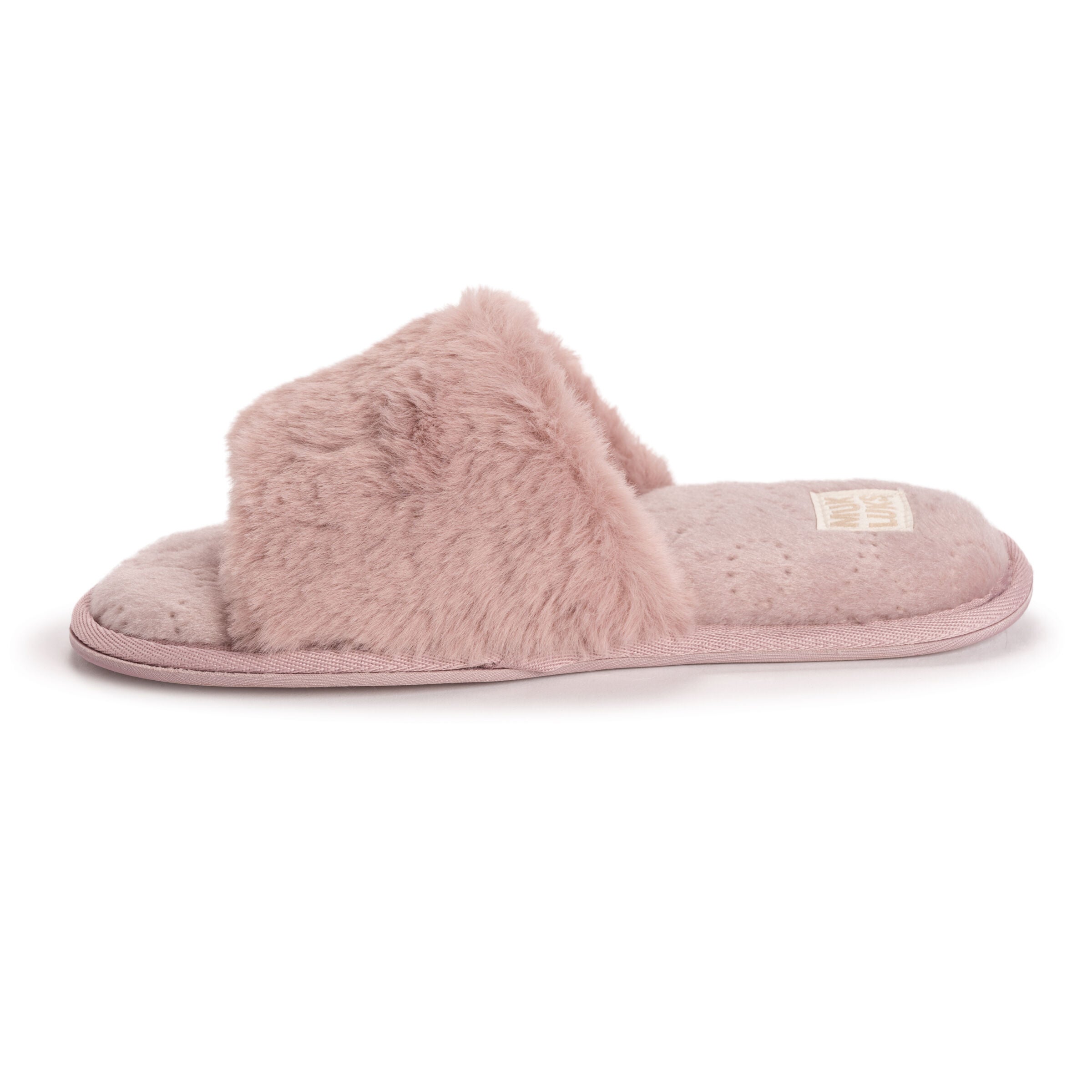 Sariah Slide Slipper, MAUVE, alternate image number 3