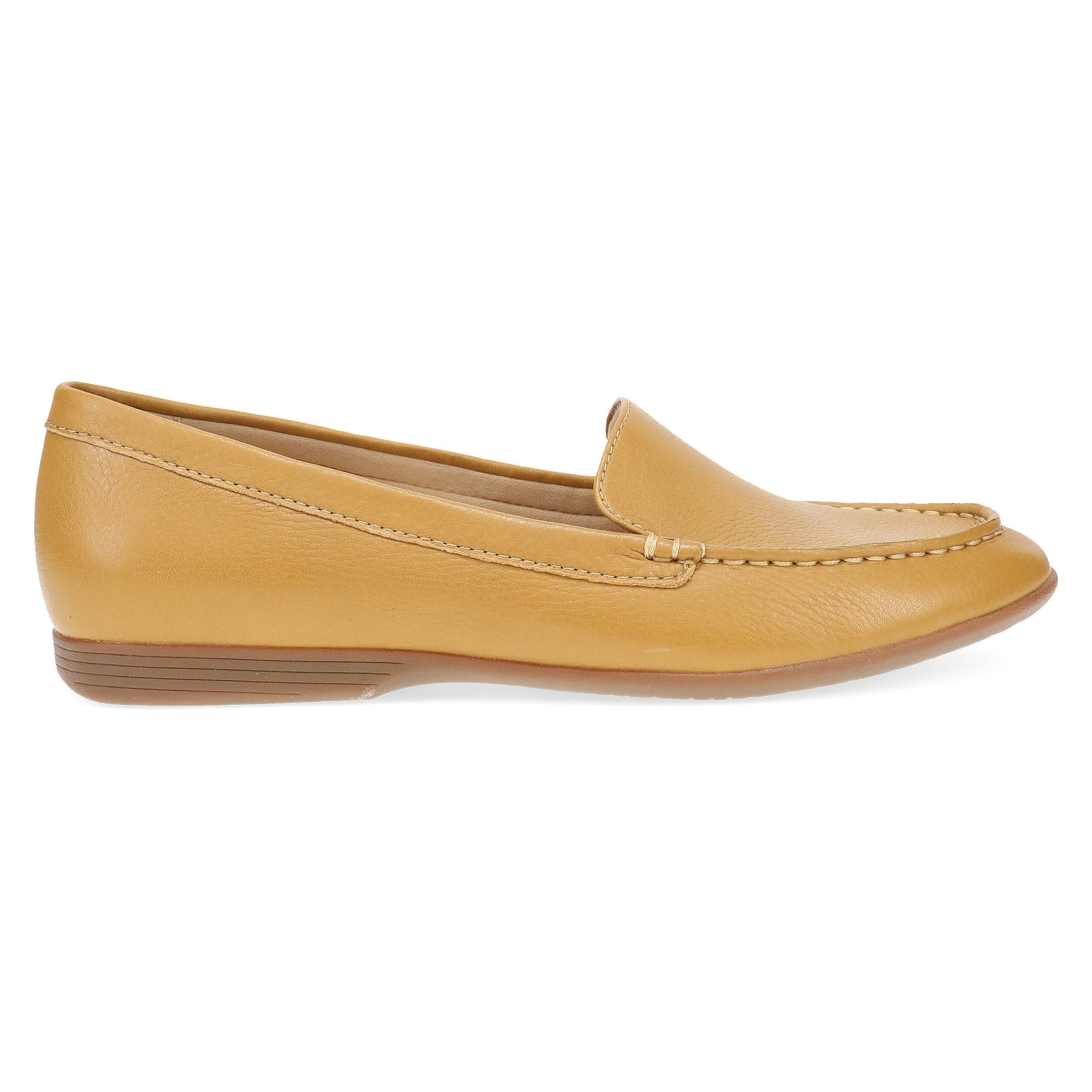 Lorri Slip On Flat, WHEAT, alternate image number 4