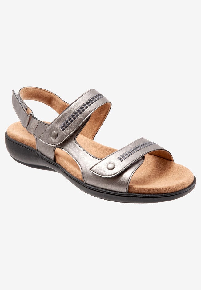 Venice Sandal , PEWTER, hi-res image number null