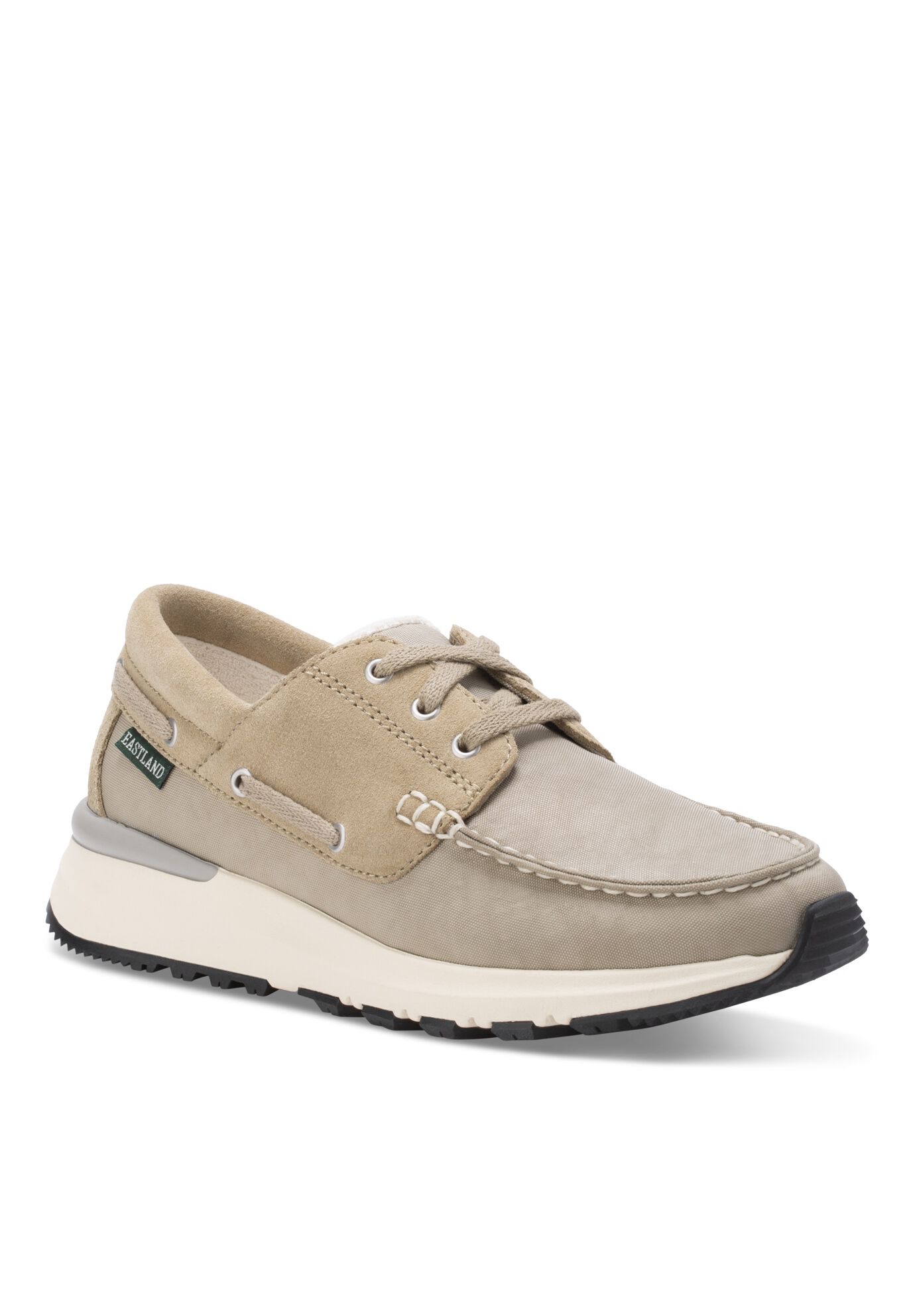 Leap Trainer Boat Shoe, SAND, hi-res image number 0
