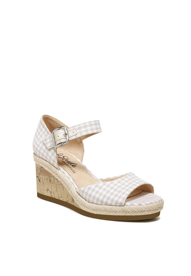 Go For It Espadrille Wedge Sandal, NEUTRAL, hi-res image number null
