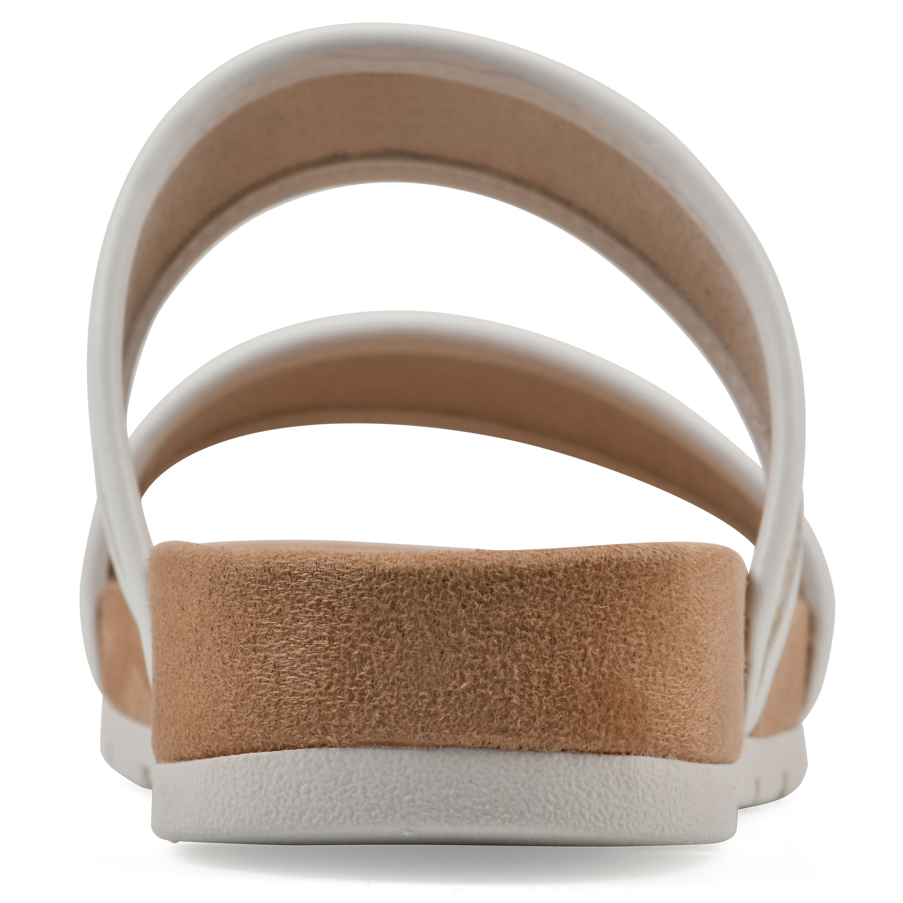 Tropical Slide Sandal, WHITE SMOOTH, on-hover image number 1