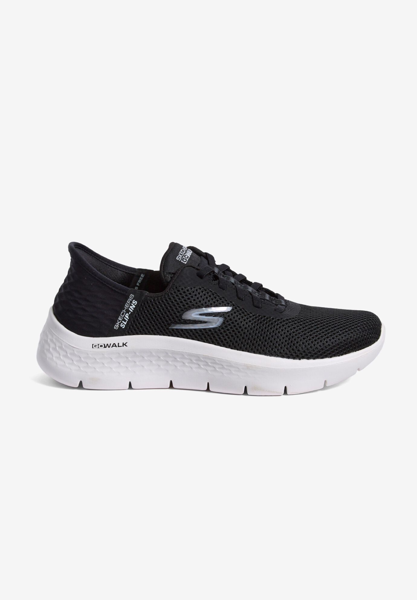 Skechers Performance Slip ins Go Walk Flex Grand Entry 9.5 Women s Black