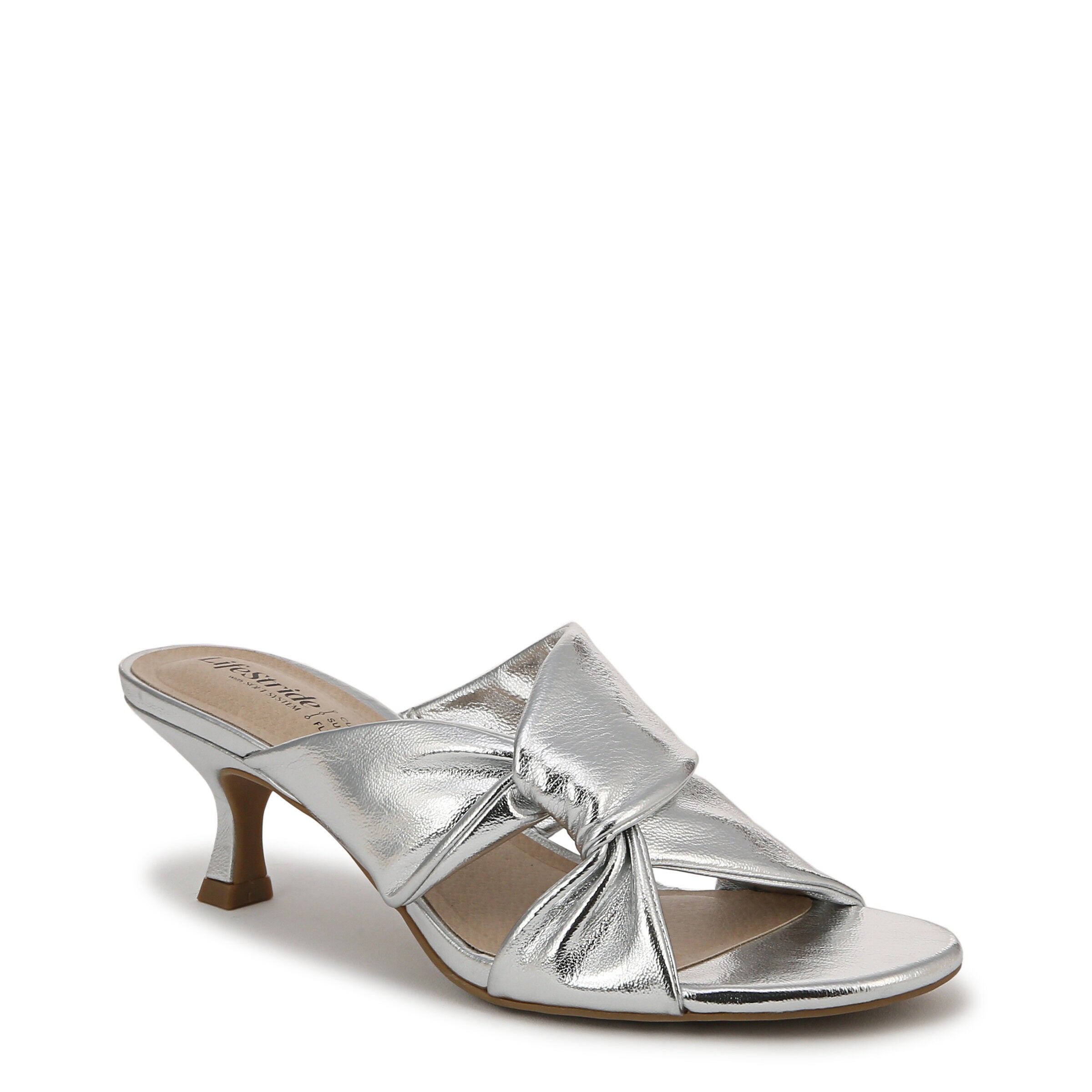 Nori Sandal, SILVER, hi-res image number 0