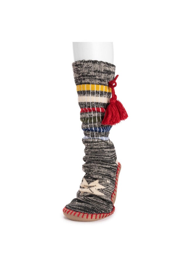 50Th Anniversary Slipper Socks, , alternate image number null
