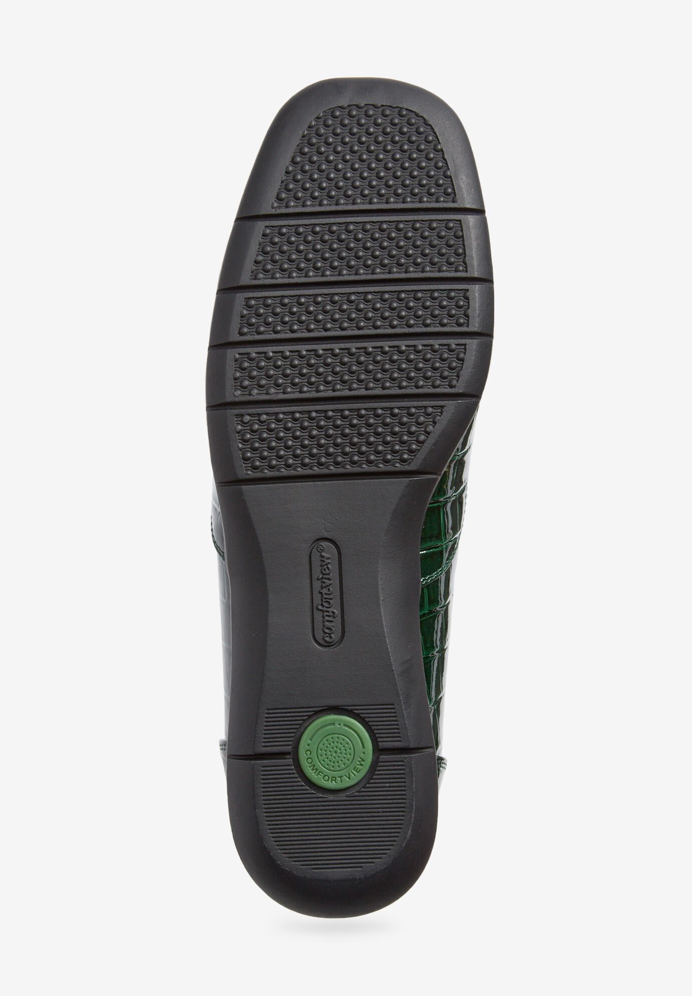 The Leisa Slip On Flat, EMERALD, alternate image number 4