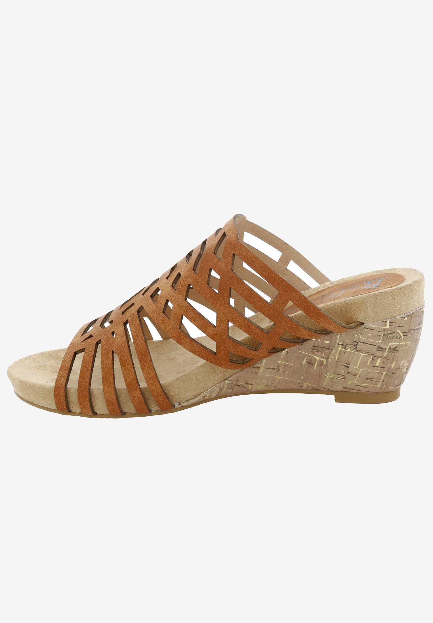 Pretty Wedge Sandal, , alternate image number 3