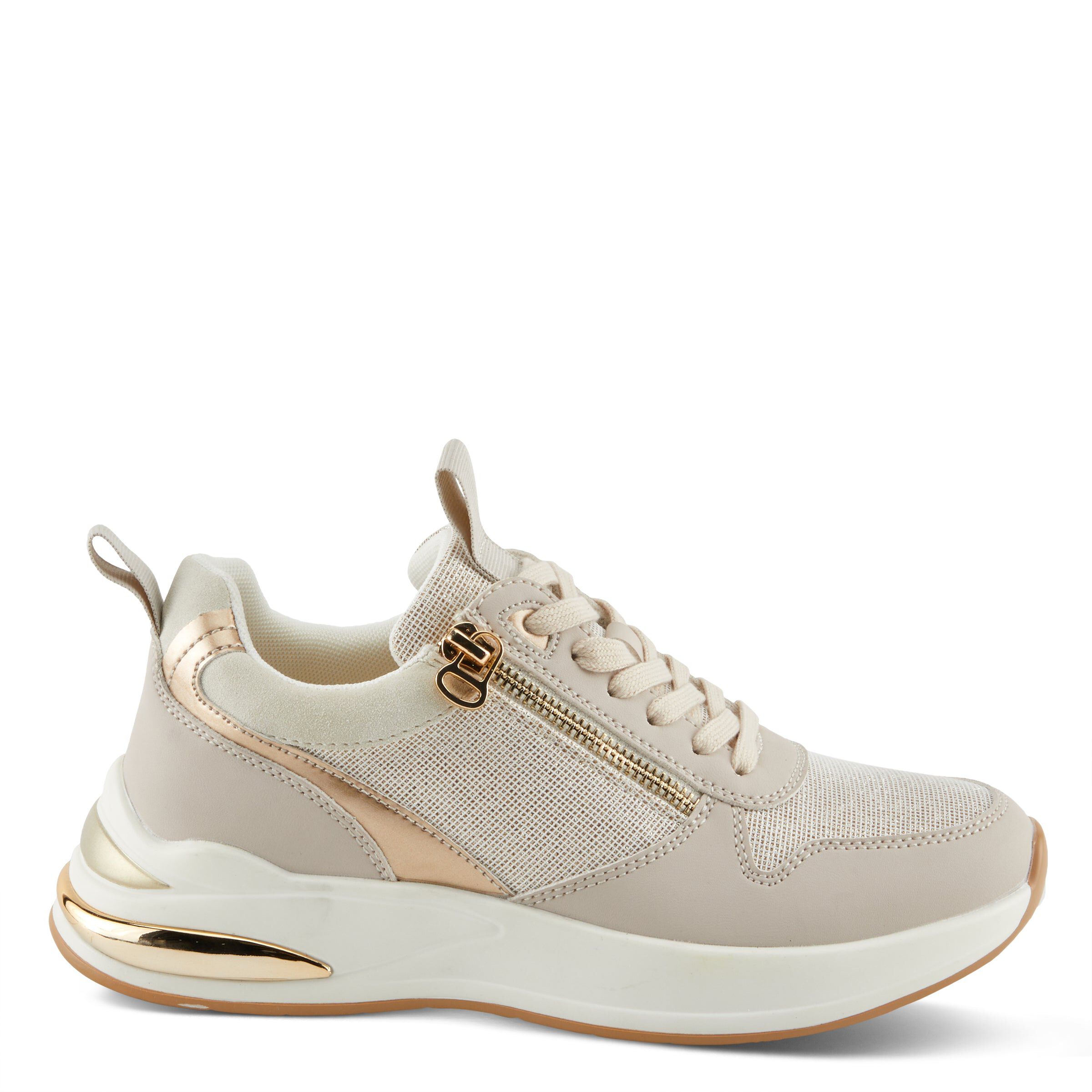 Ursa Fashion Sneaker, BEIGE, alternate image number 5