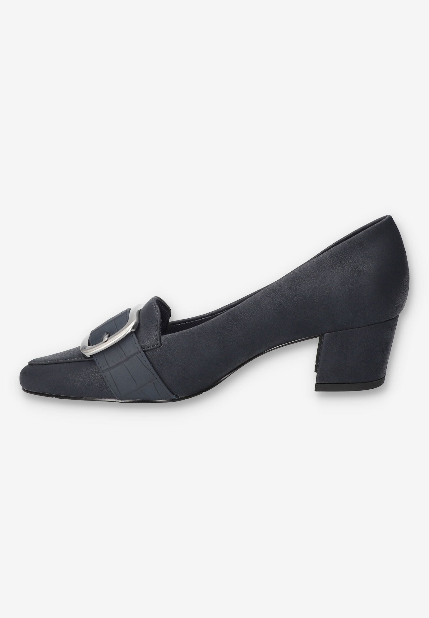 Aster Pump, NAVY MATTE, alternate image number 4