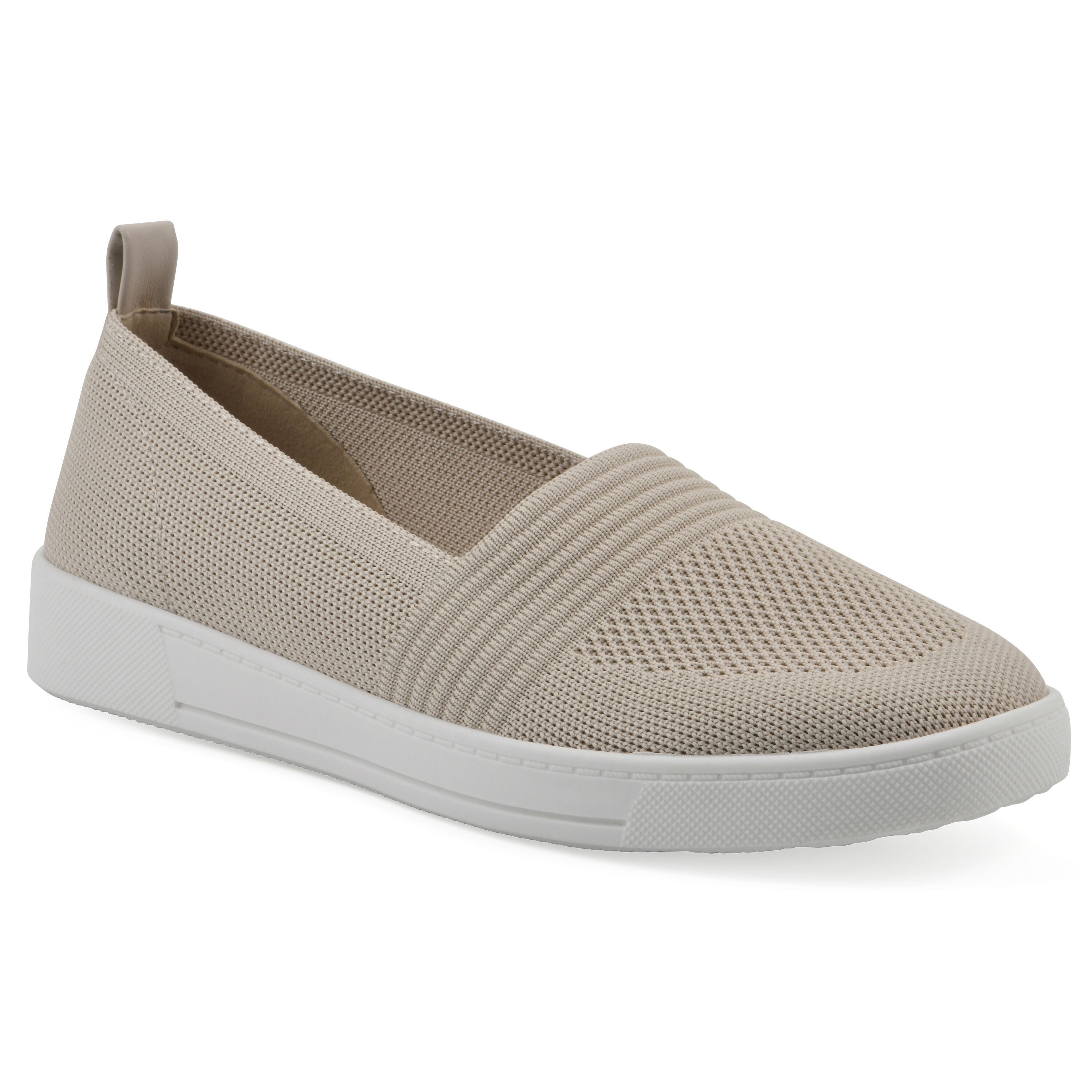 Upright Slip On Sneaker, TAUPE FABRIC, hi-res image number 0