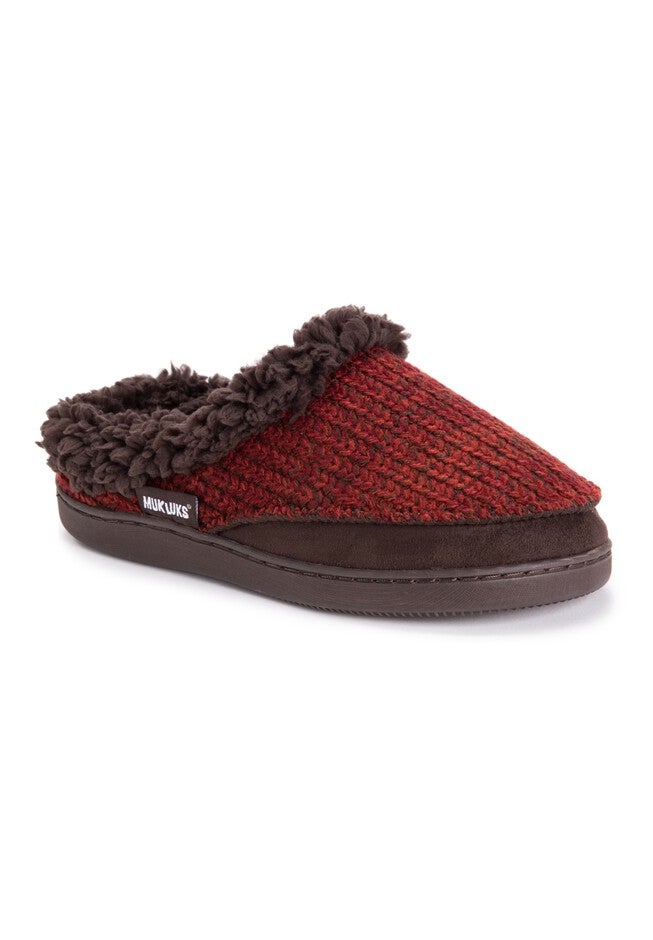 Aileen Clog Slipper, RUST, hi-res image number null