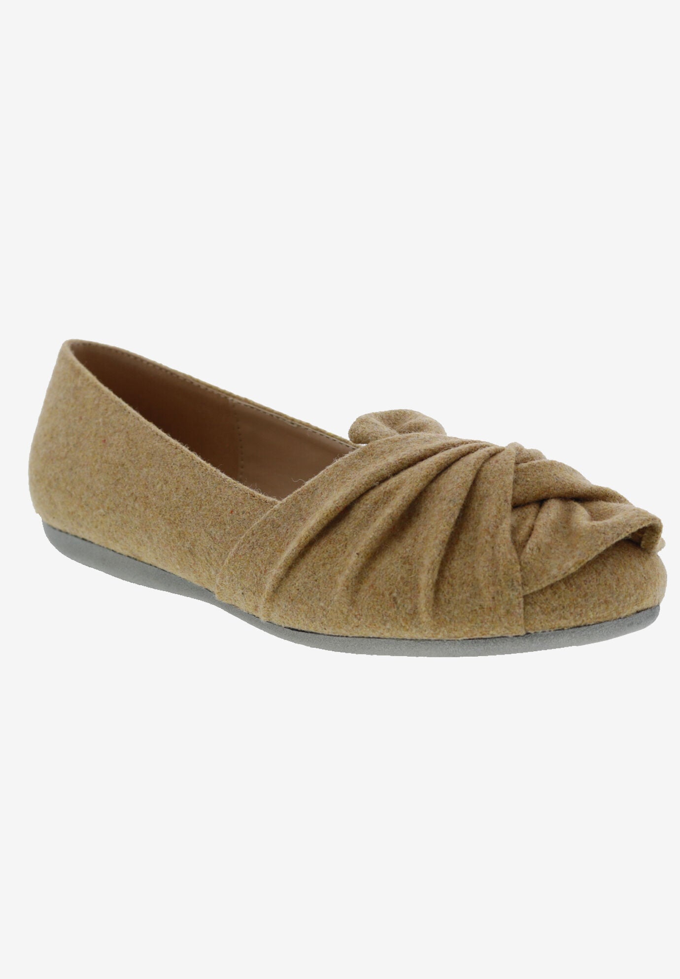 Snug Flat, TAUPE WOOL, hi-res image number 0