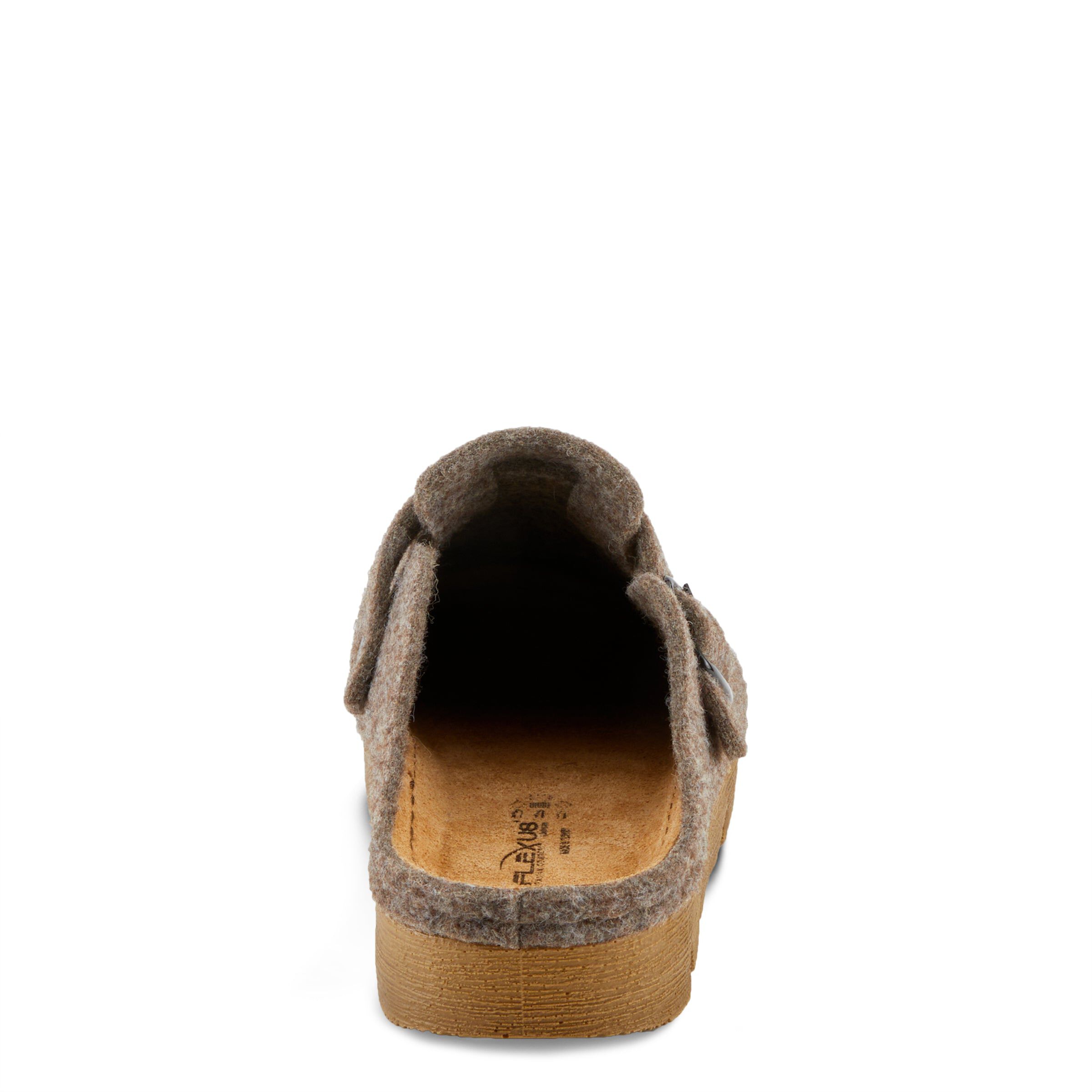 Clogger Slippers, LIGHT BROWN, on-hover image number 1