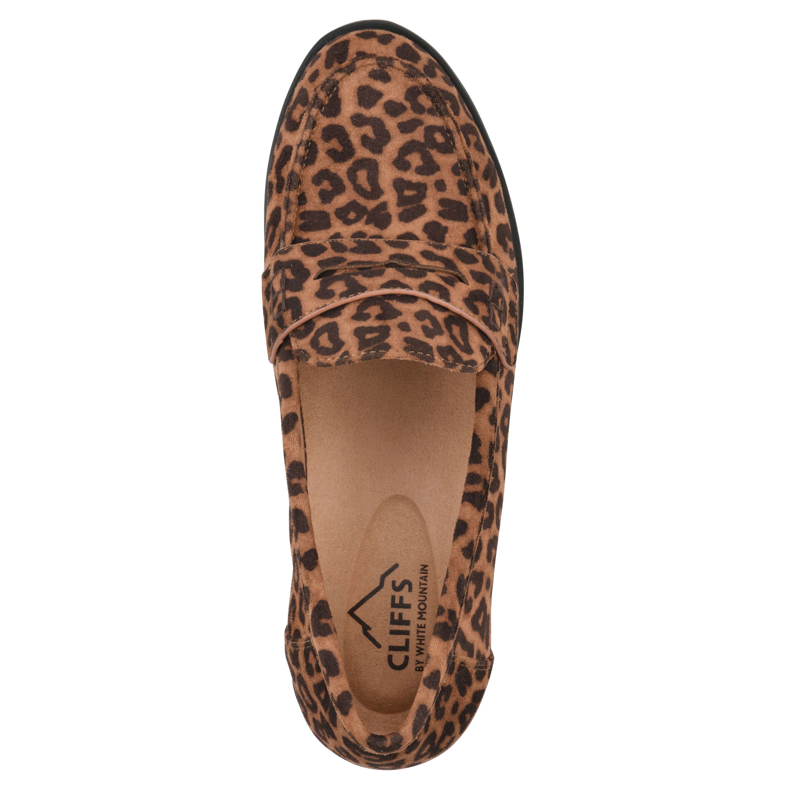 Galah Penny Loafer, DARK TAN LEOPARD, alternate image number 4