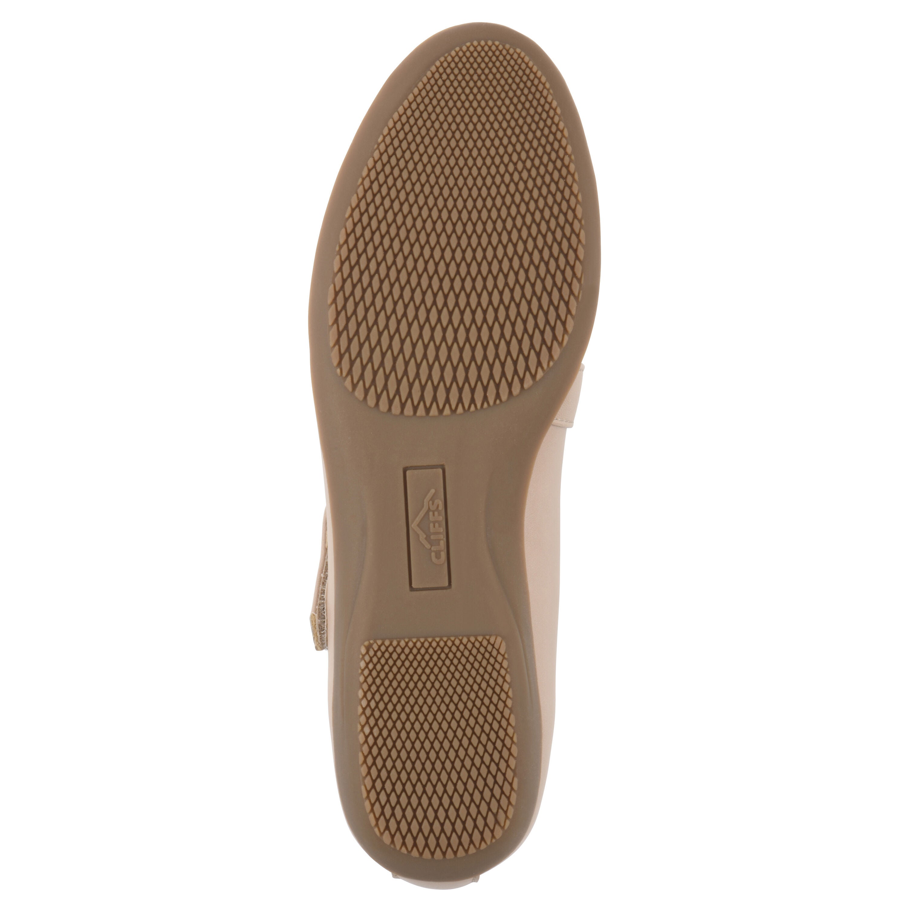 Carwen Ballet Flat, NATURAL SMOOTH, alternate image number 5