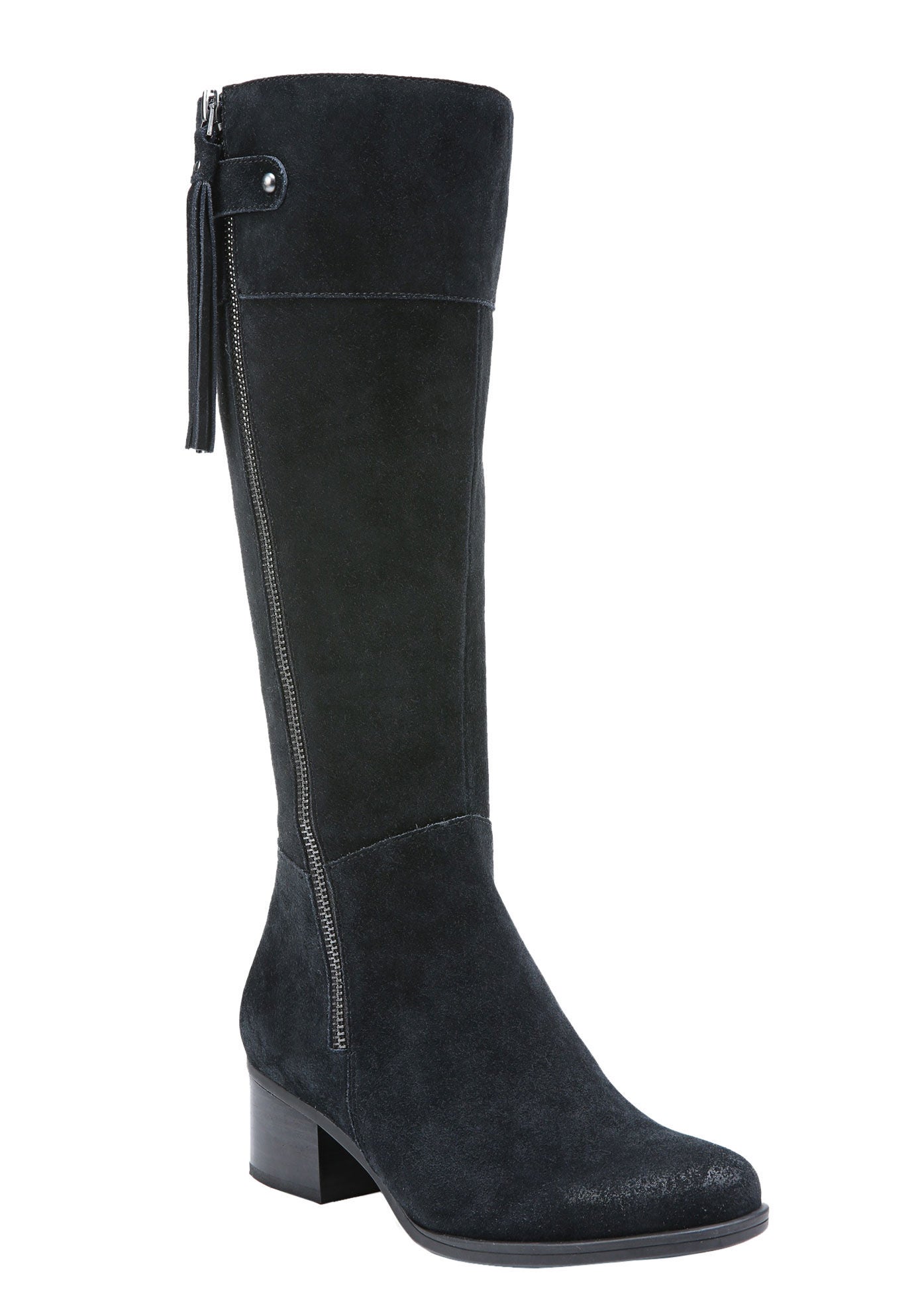 Demi Boots by Naturalizer&reg;, BLACK, hi-res image number 0