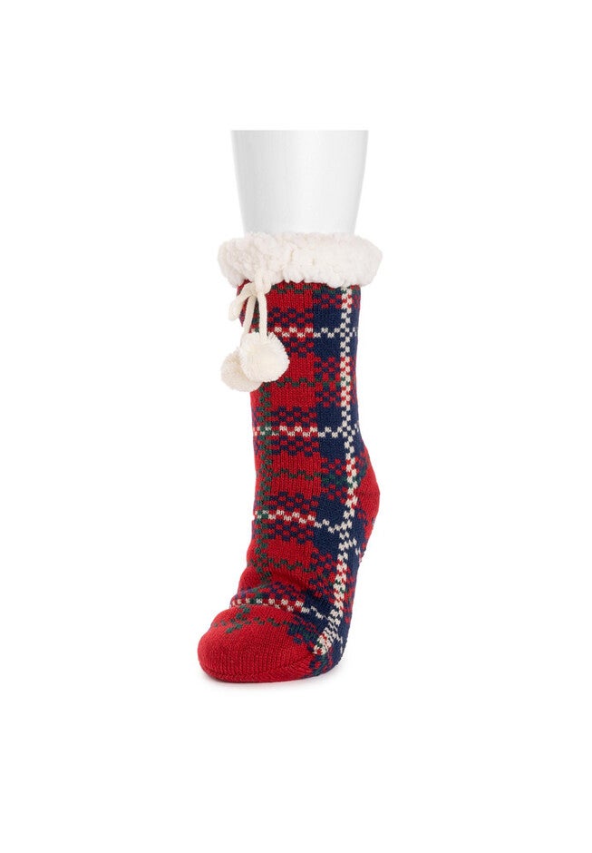Cabin Tall Slipper Socks, , alternate image number 5