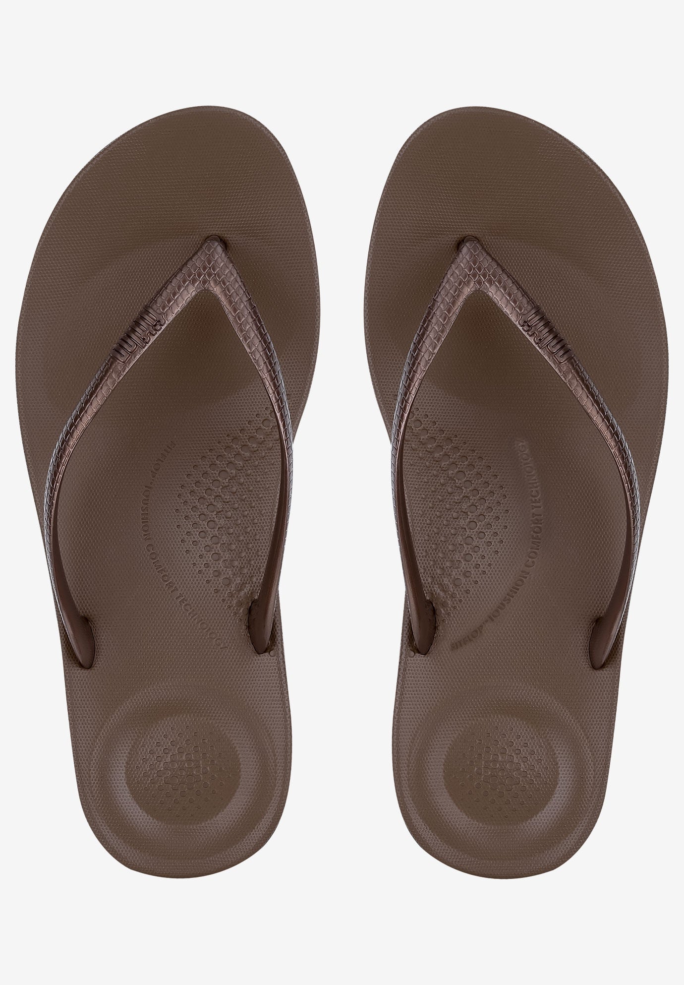 fitflop iqushion ergonomic flip flops
