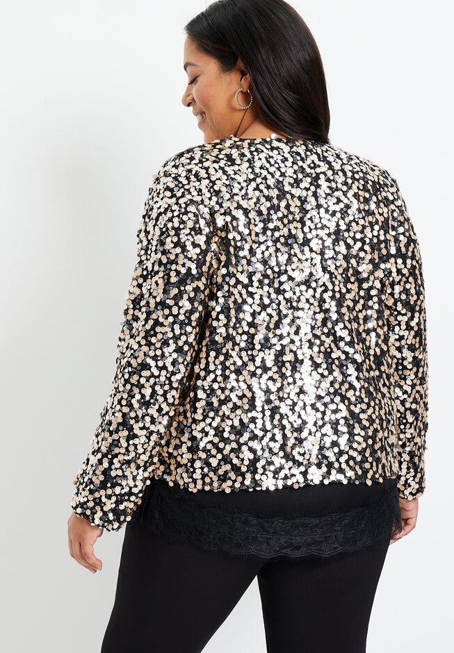 Sequin Jacket, , on-hover image number null