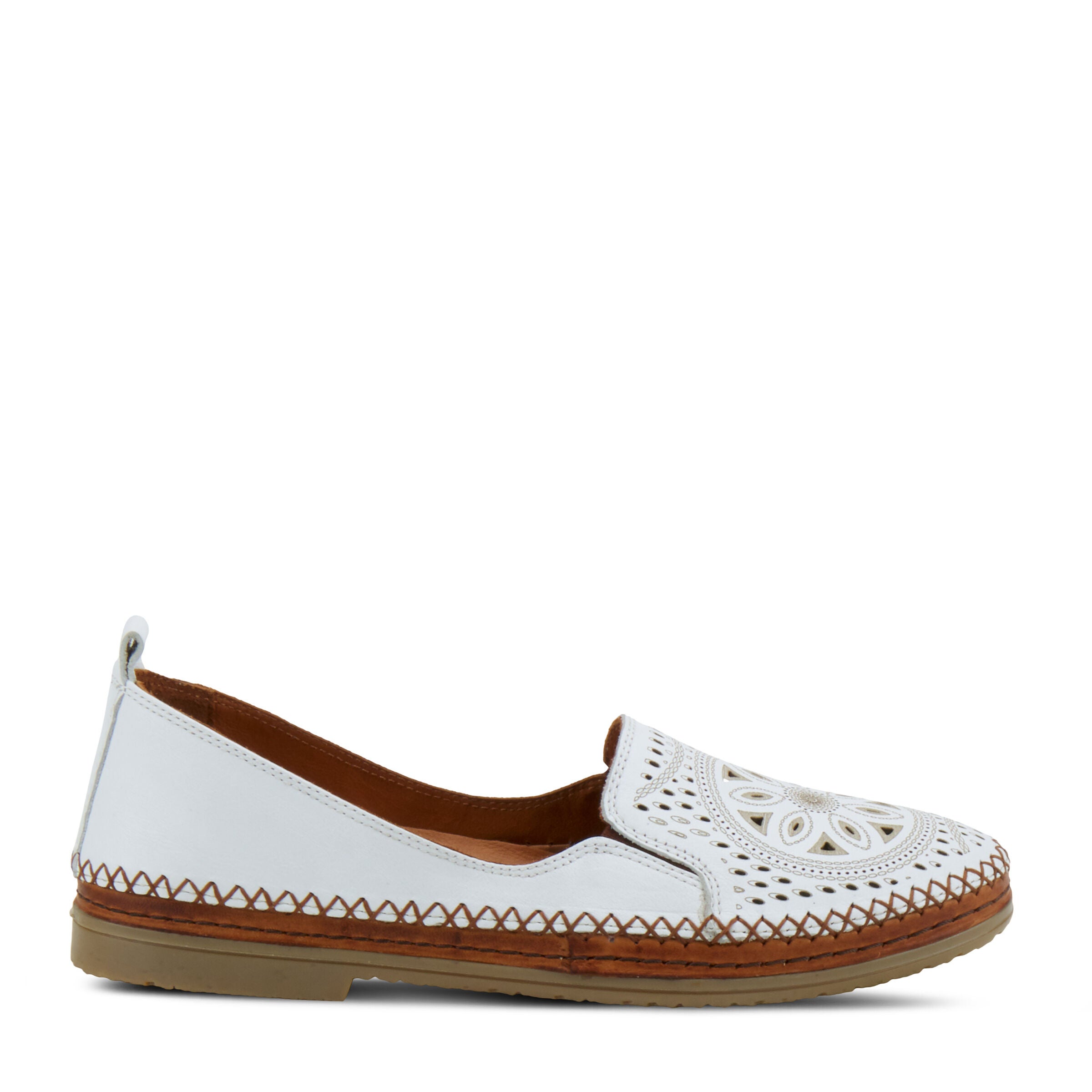 Ingrid Slip-On, WHITE, alternate image number 5