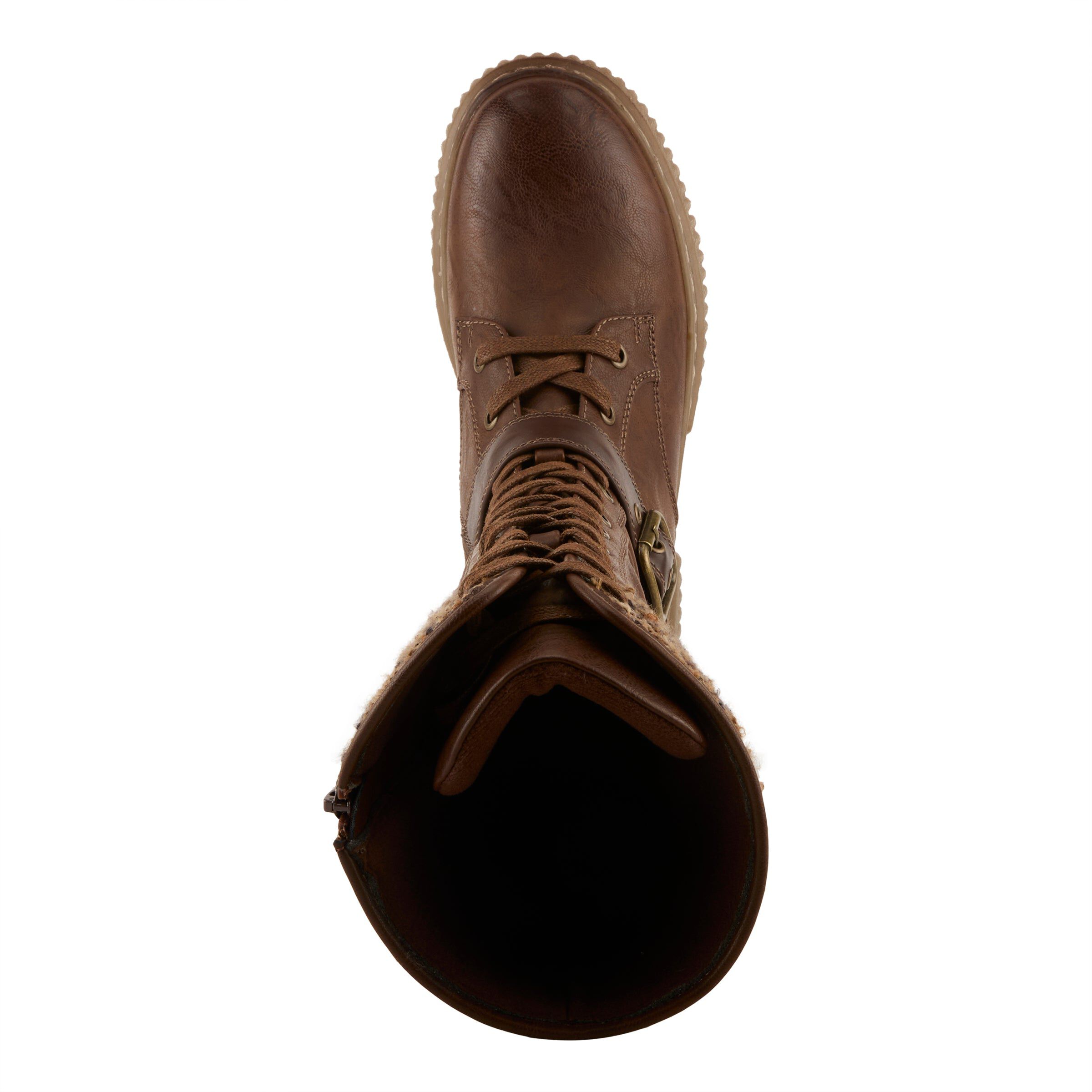 Nedat Mid-Shaft Boot, BROWN, alternate image number 3