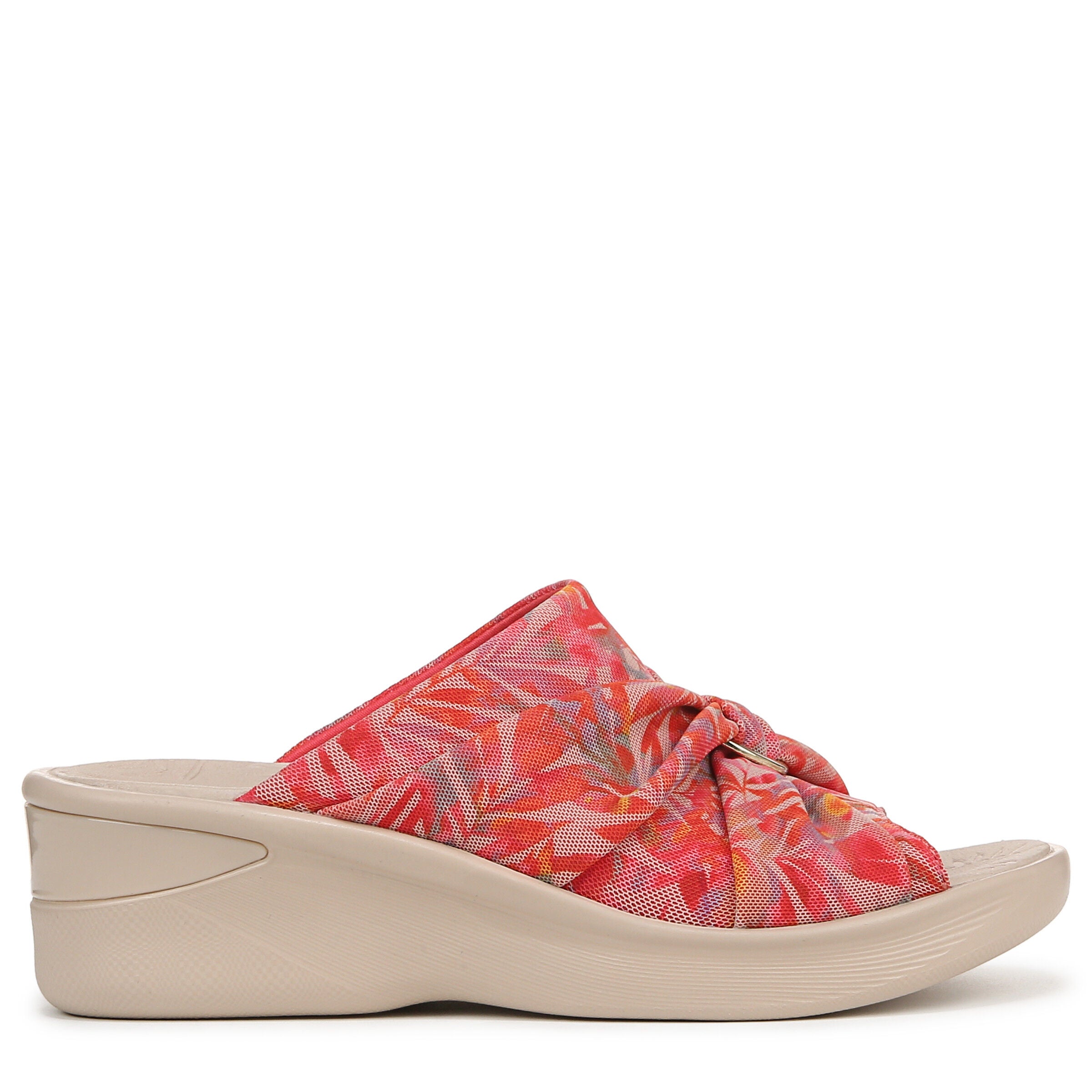 Serenade Slide Sandal, CORAL BEACH, alternate image number 3