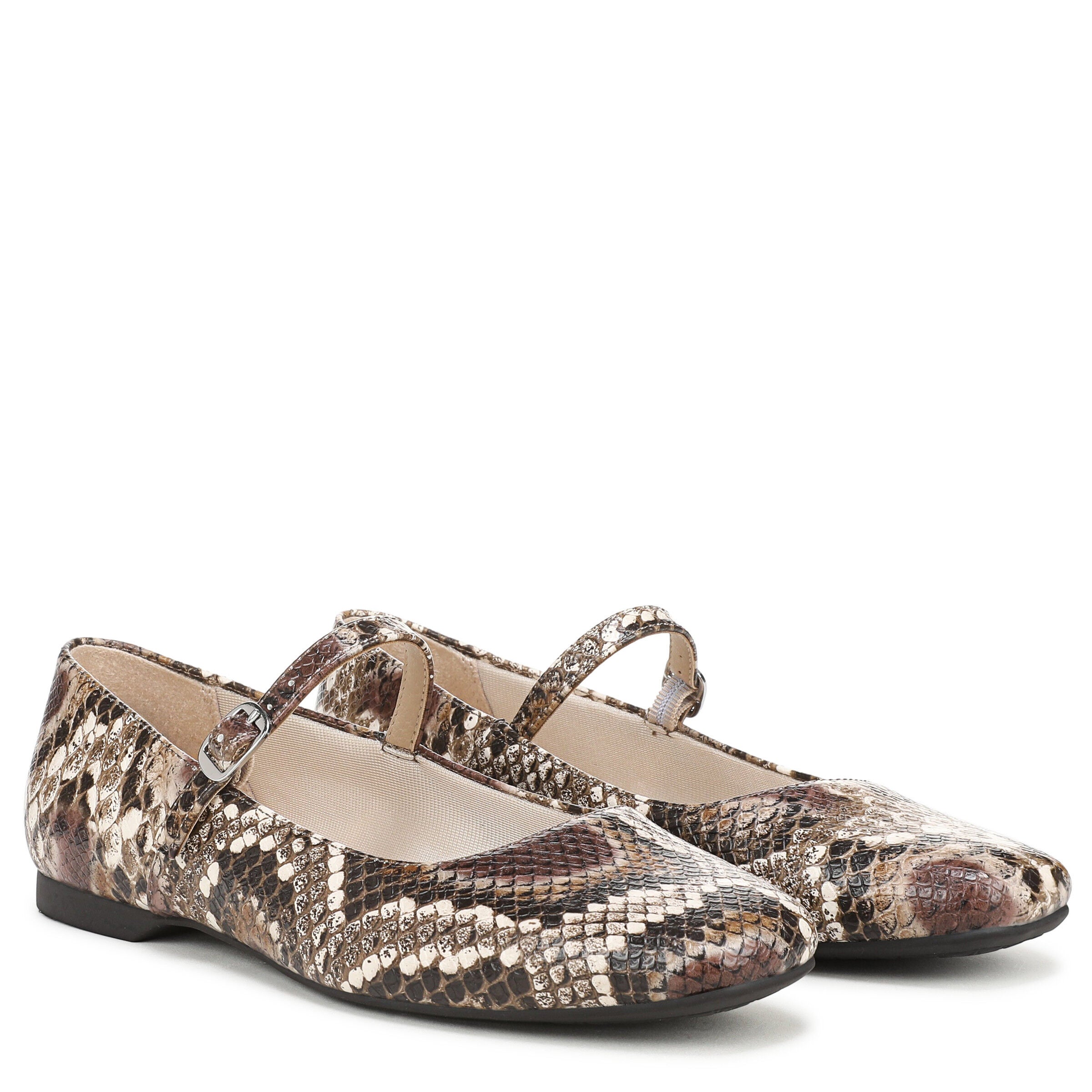 Beloved Mary Jane Flat, BROWN MULTI, alternate image number 2