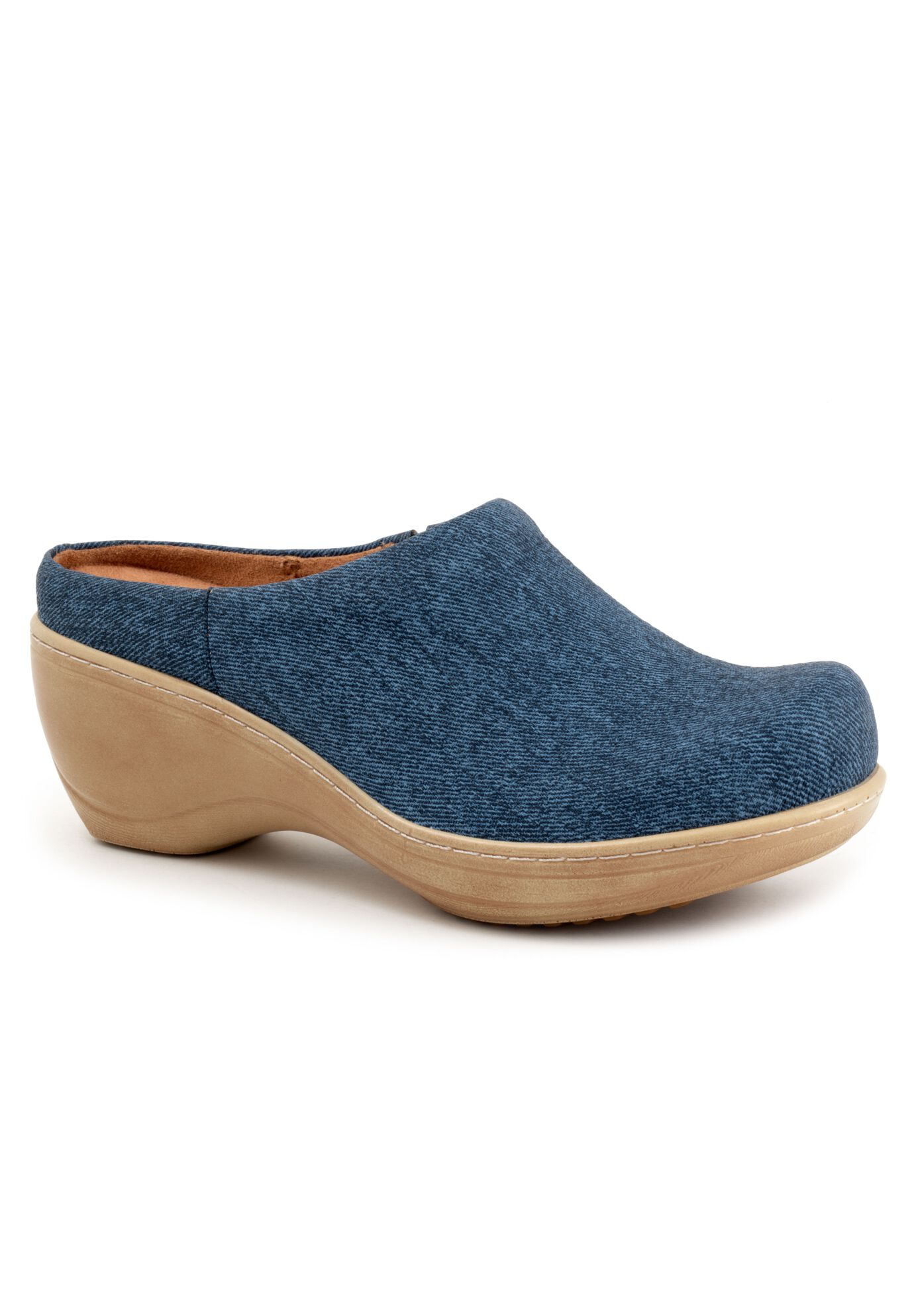 Madison Clog, BLUE DENIM, hi-res image number 0