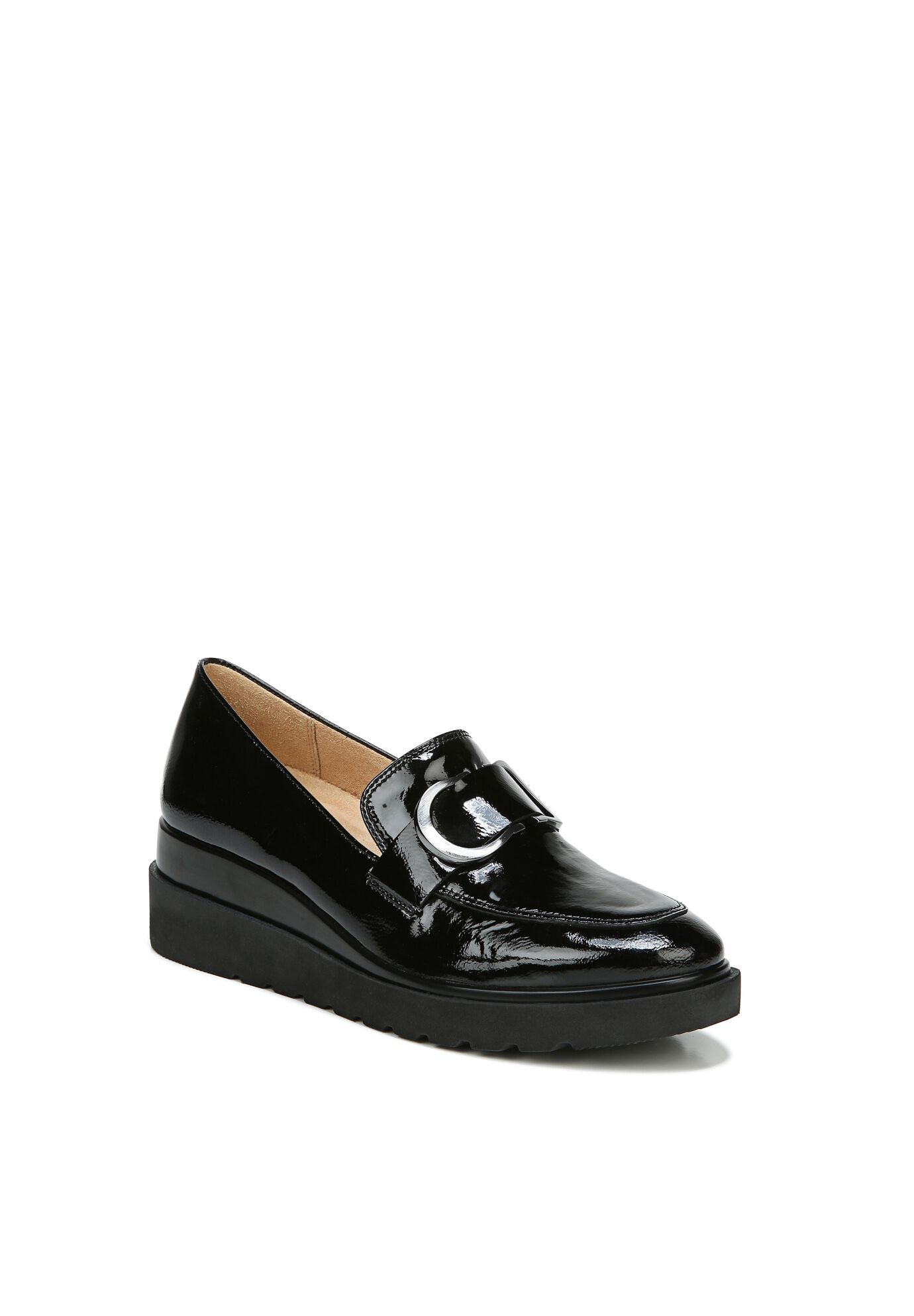 naturalizer somerset wedge loafer