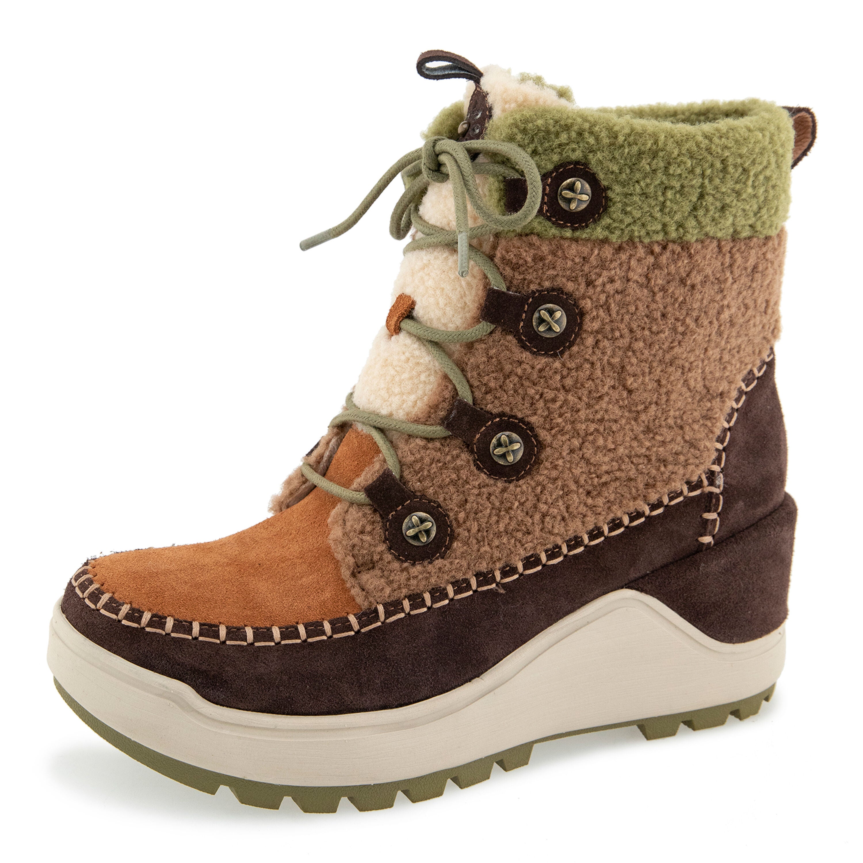 Melrose Casual Boot, TAN MULTI, alternate image number 6