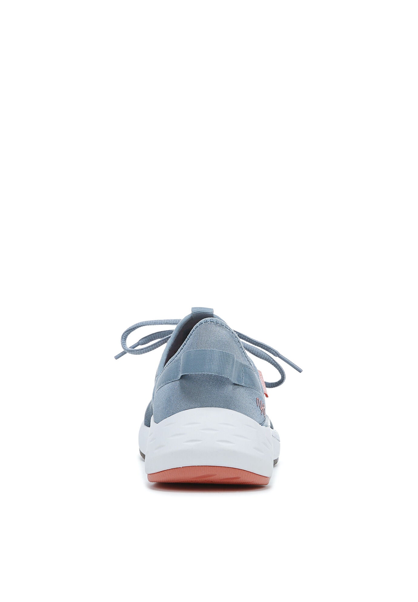 Woman within sneakers on sale