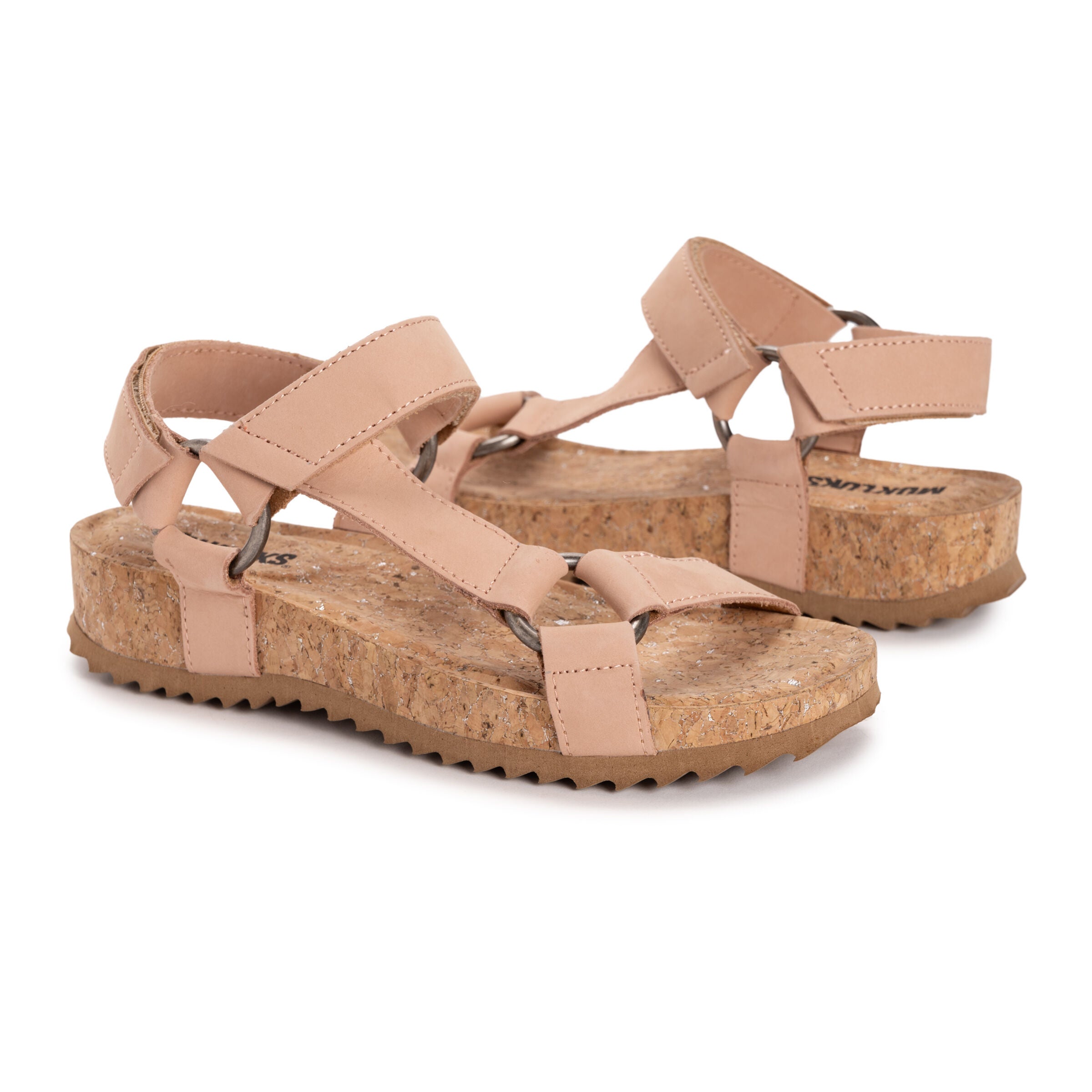 Piper Sandal, BLUSH NUBUCK, alternate image number 2