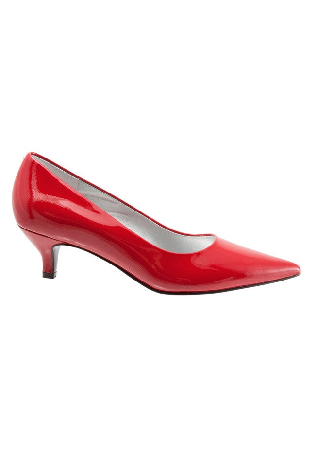 Paulina Leather Pump by Trotters®, , alternate image number null