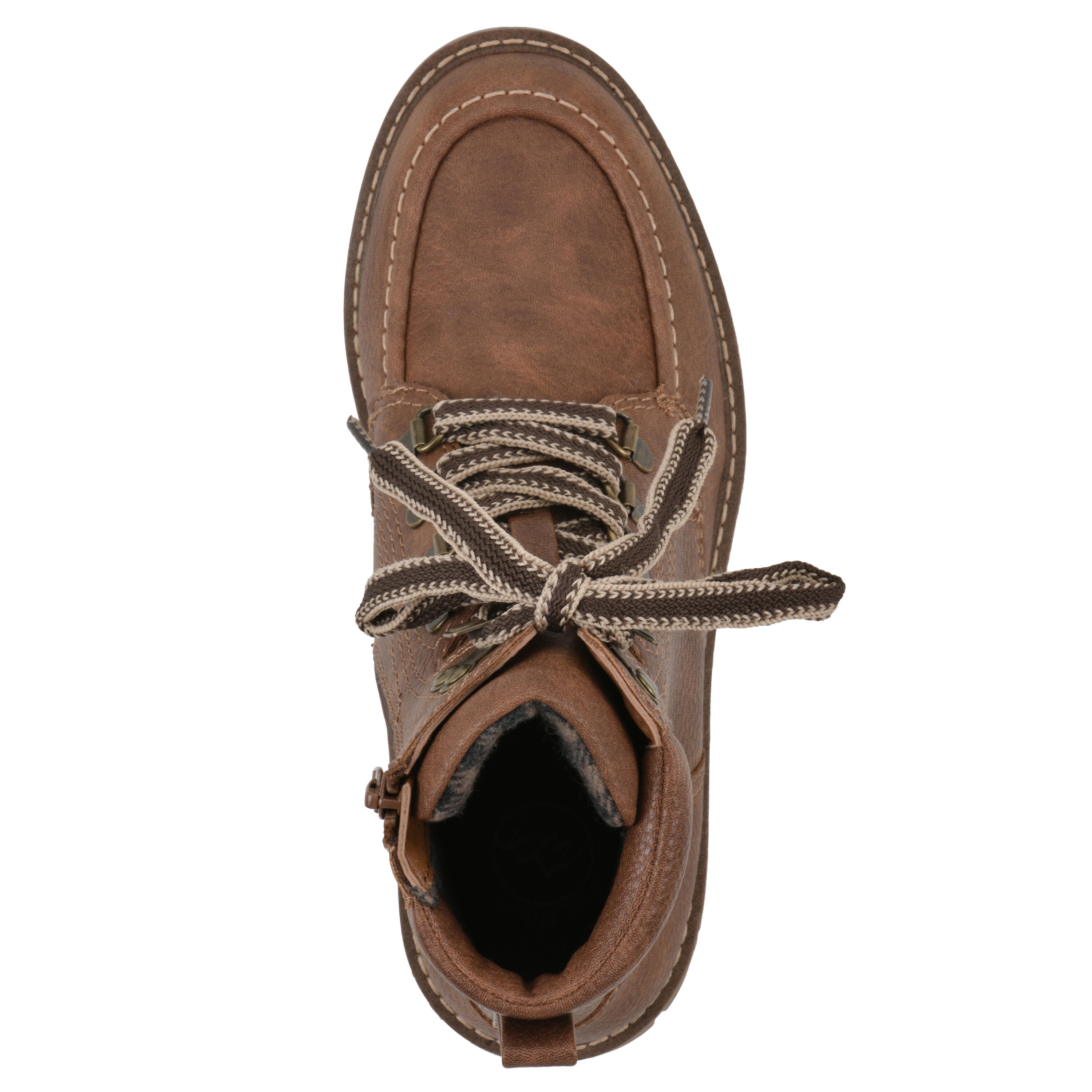 Parcels City Hiker Boot, CHESTNUT PEBBLE, alternate image number 4